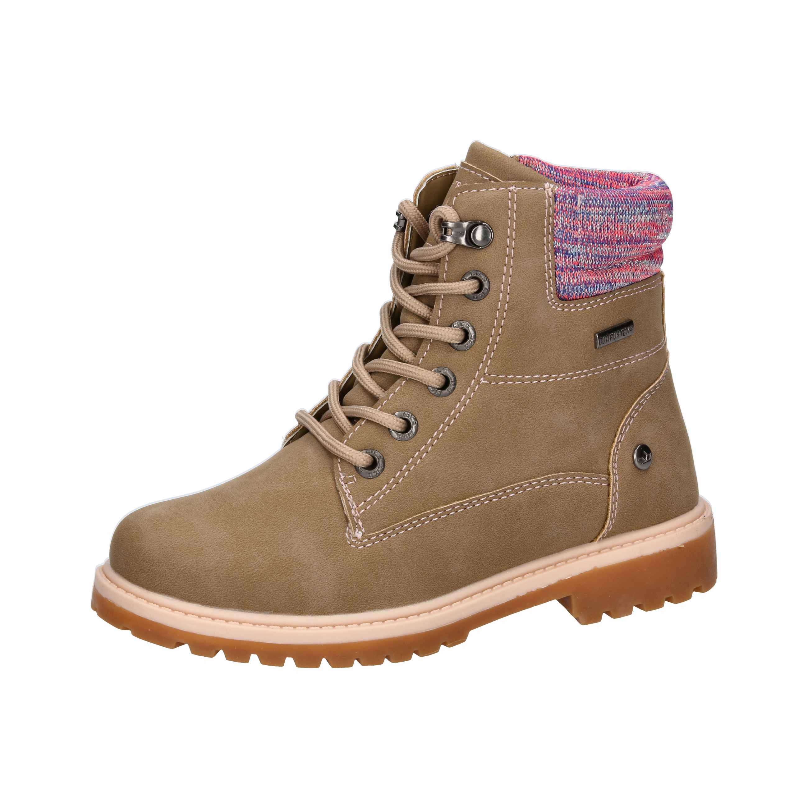 Stiefel Mädchen Schnürung wasserdicht braun LICO Anouk - Image 4