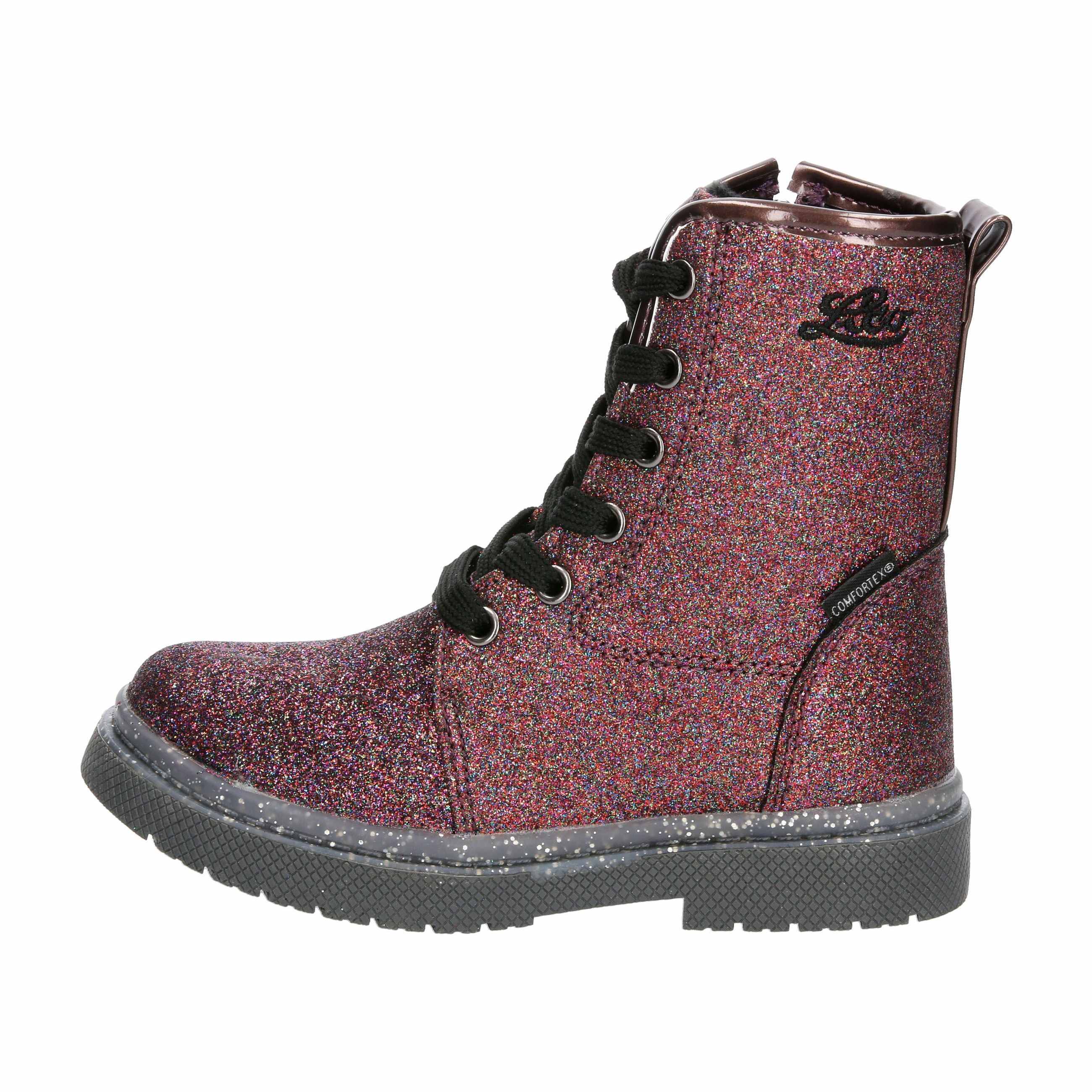 Stiefel Mädchen Schnürung wasserdicht lila LICO Isalie Hip - Image 20