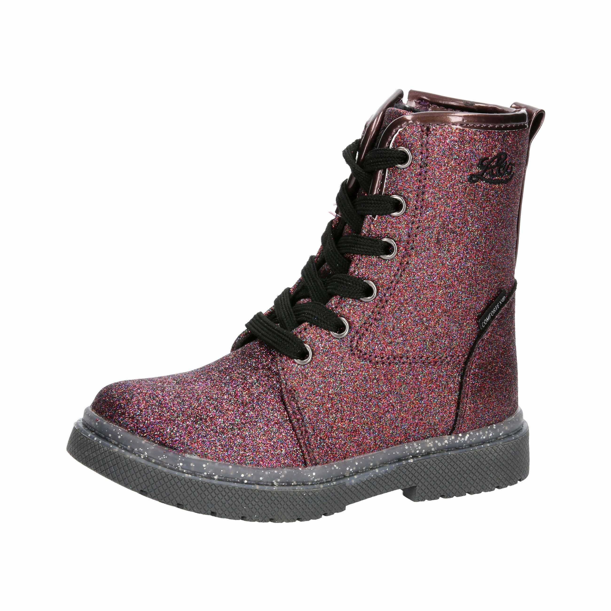 Stiefel Mädchen Schnürung wasserdicht lila LICO Isalie Hip - Image 5