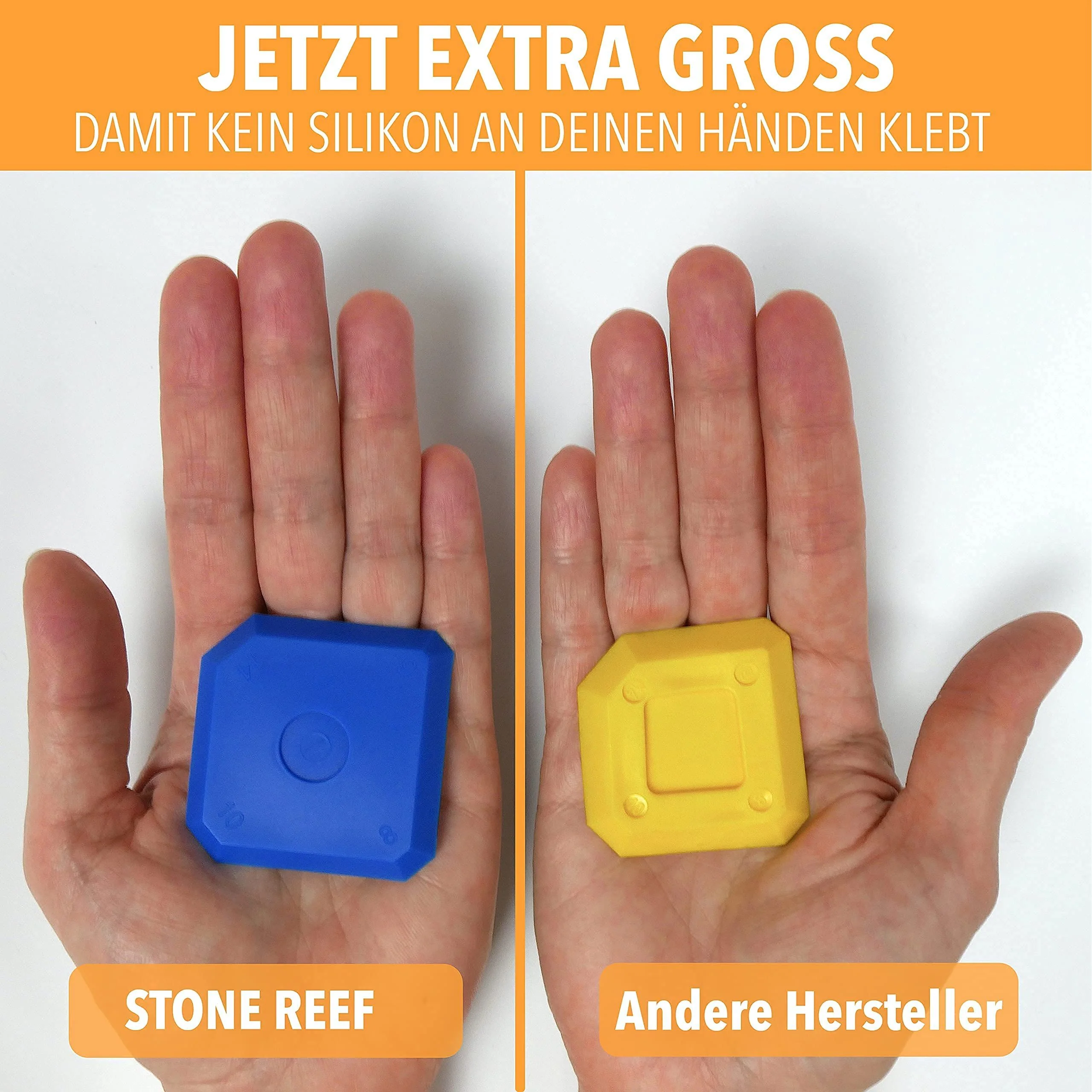STONE REEF Silikon Abzieher Fugen 5in1 SET - Silikonfugen Abzieher Silikonabzieher - Image 6