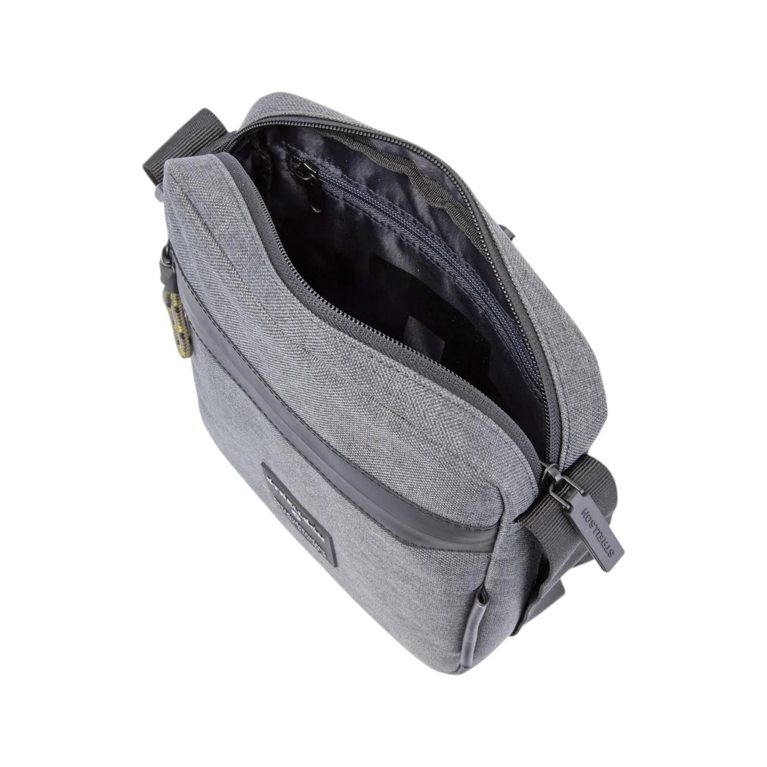 Strellson 4010002968 northwood 2.0 shoulderbag xsvz Schultertasche 802 darkgrey - Image 4