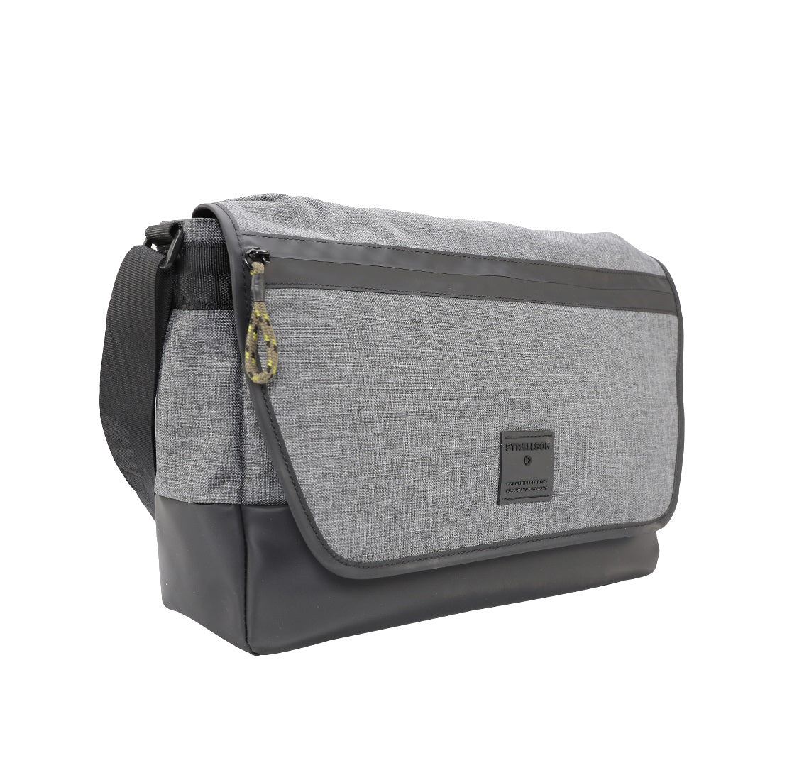 Strellson Northwood 2.0 Dorian Messenger lhf Herren Umhängetasche Querformat darkgrey - Image 2
