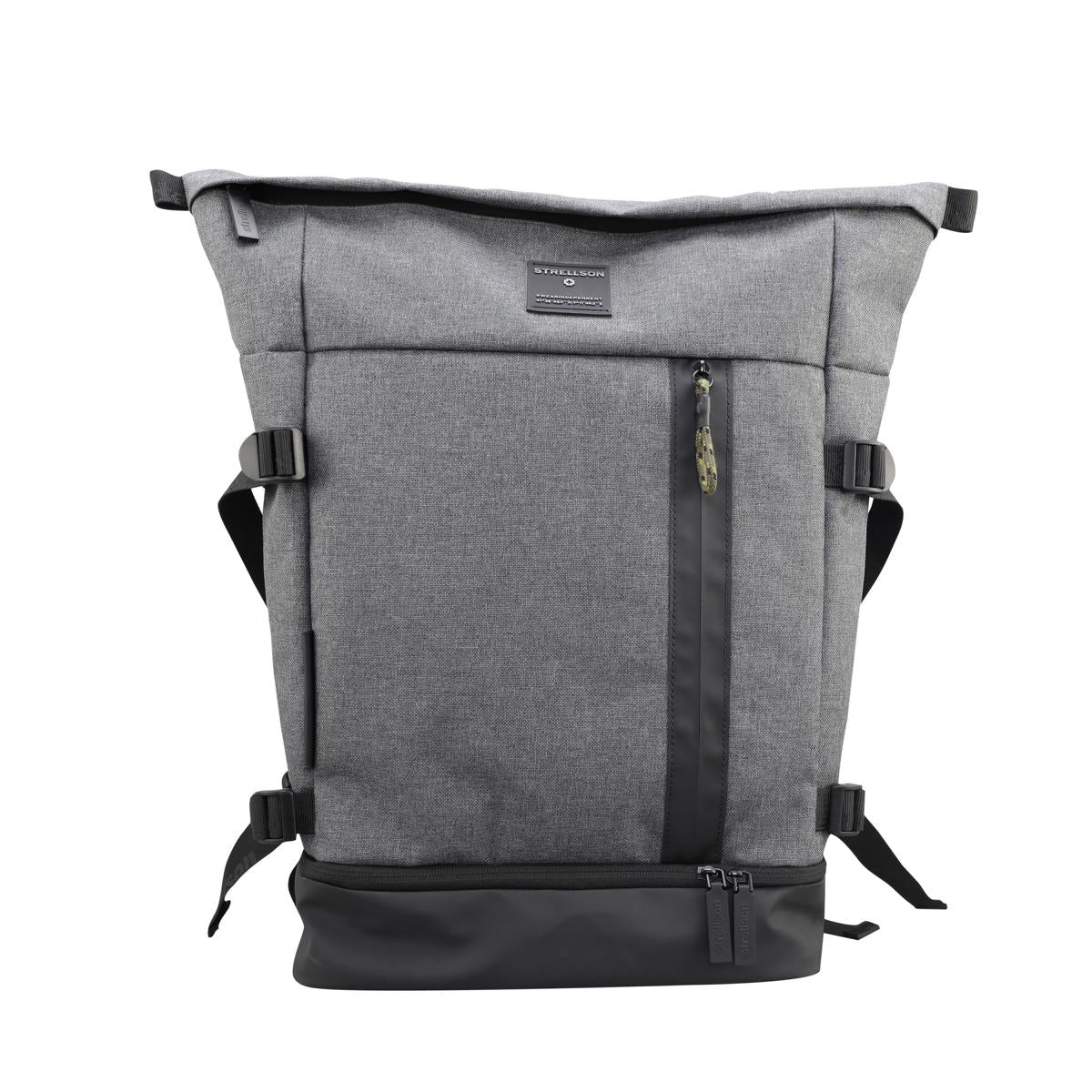 Strellson Northwood 2.0 Sebastian Backpack lvz Herren Rucksack mit Laptopfach darkgrey