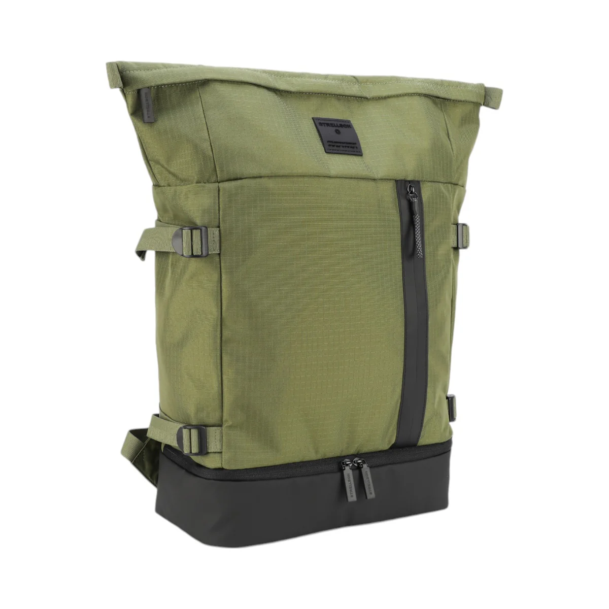 Strellson Northwood Rs Sebastian Backpack Lvz 4010003170 Rucksack 663 dark olive - Image 2