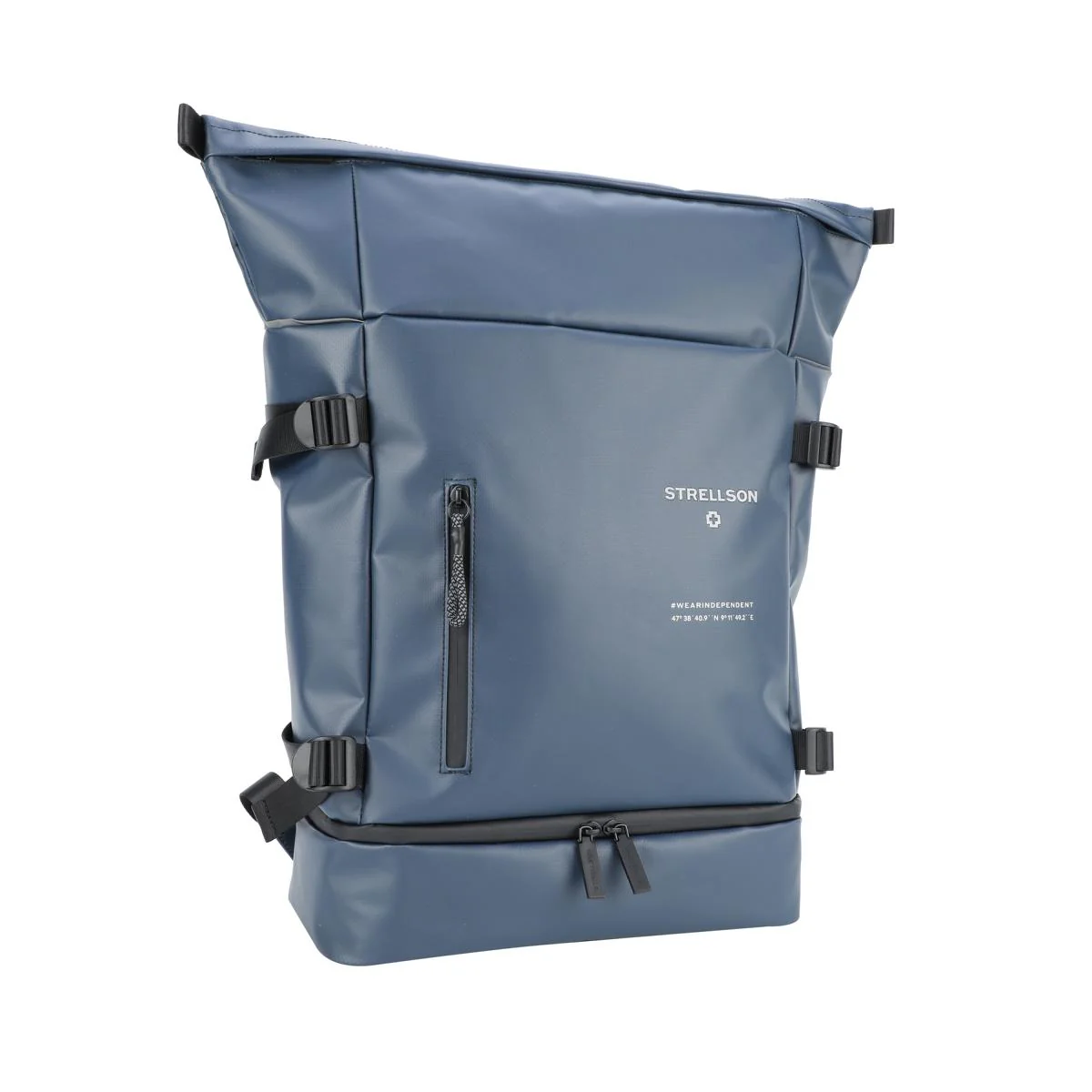Strellson Stockwell 2.0 Sebastian Backpack Lvz Herren Rucksack mit Laptopfach darkblue - Image 4