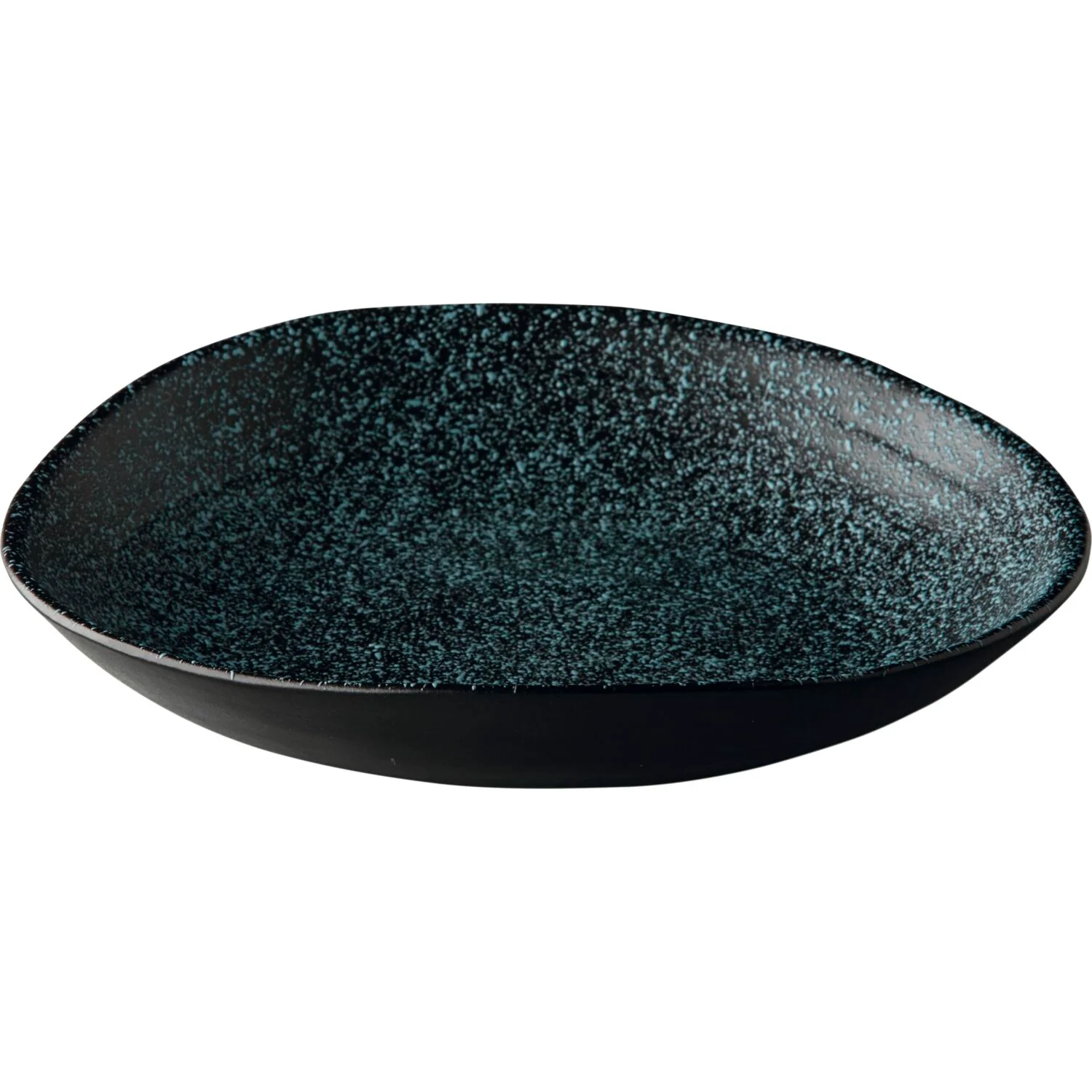 STYLEPOINT Chameleon Teller tief, schwarz/blau, ø: 240 mm
