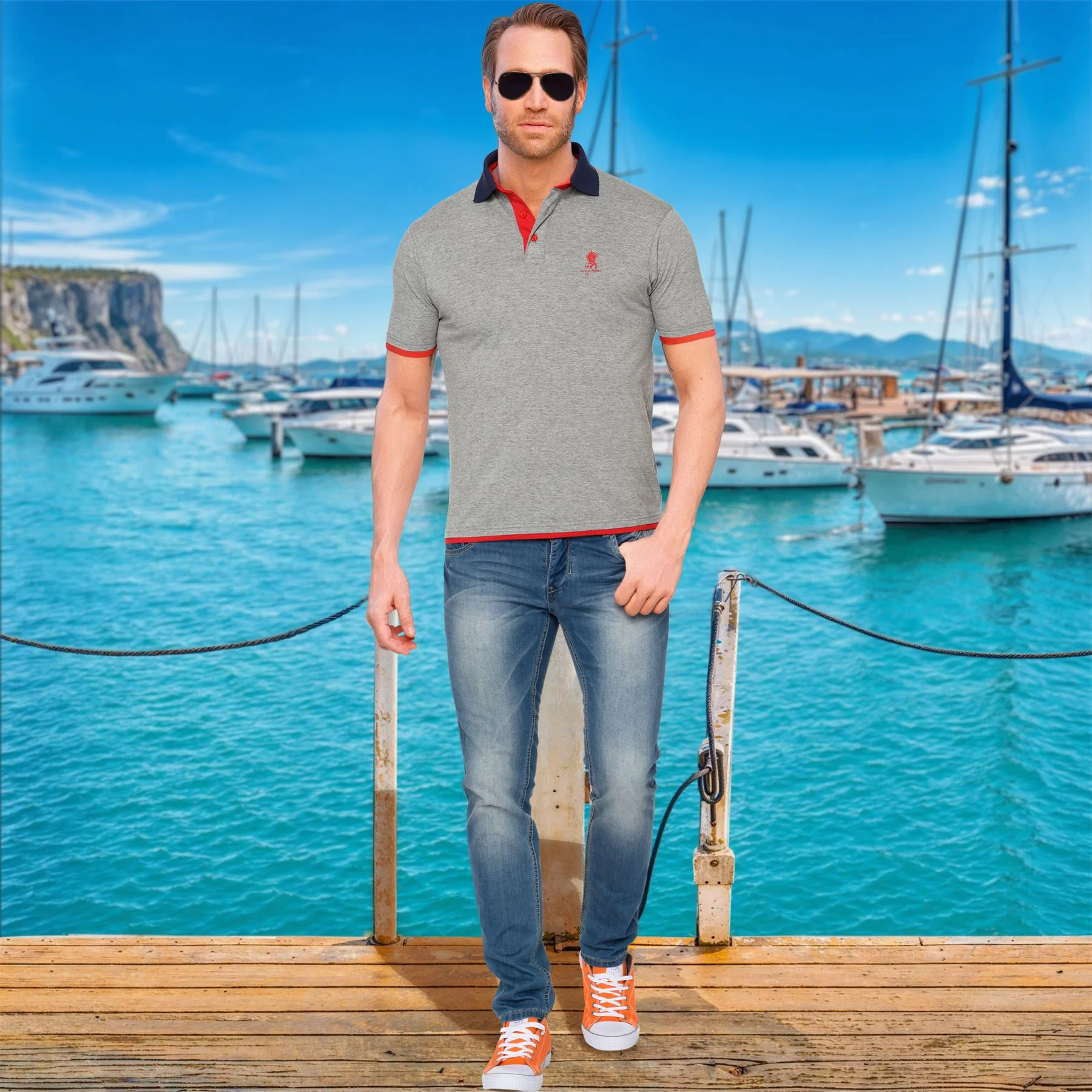 Summerfresh Poloshirt KEYS - Image 103