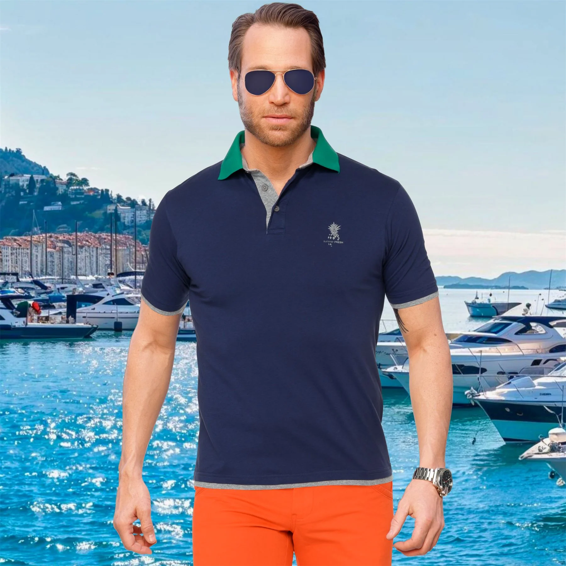 Summerfresh Poloshirt KEYS - Image 137
