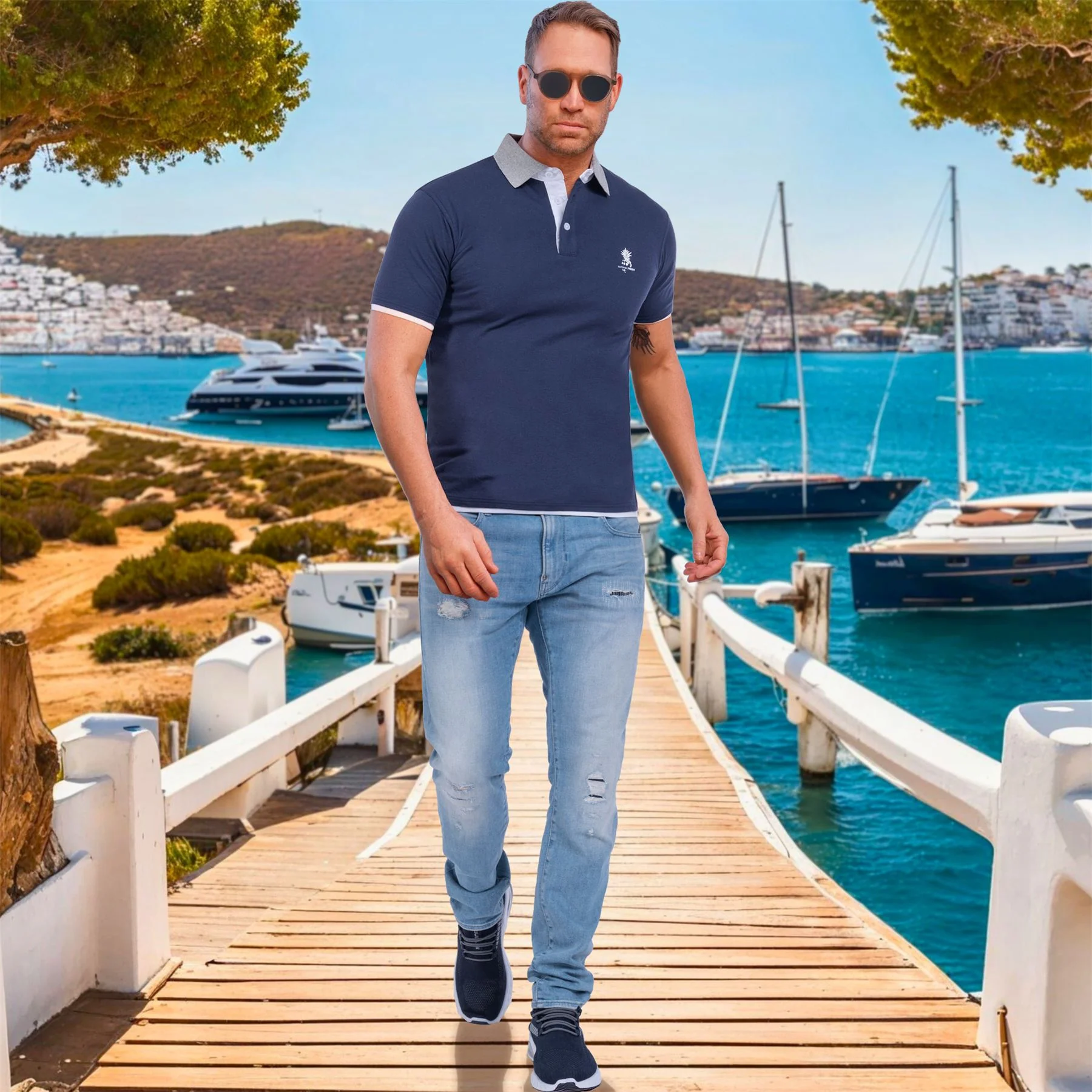 Summerfresh Poloshirt KEYS - Image 144