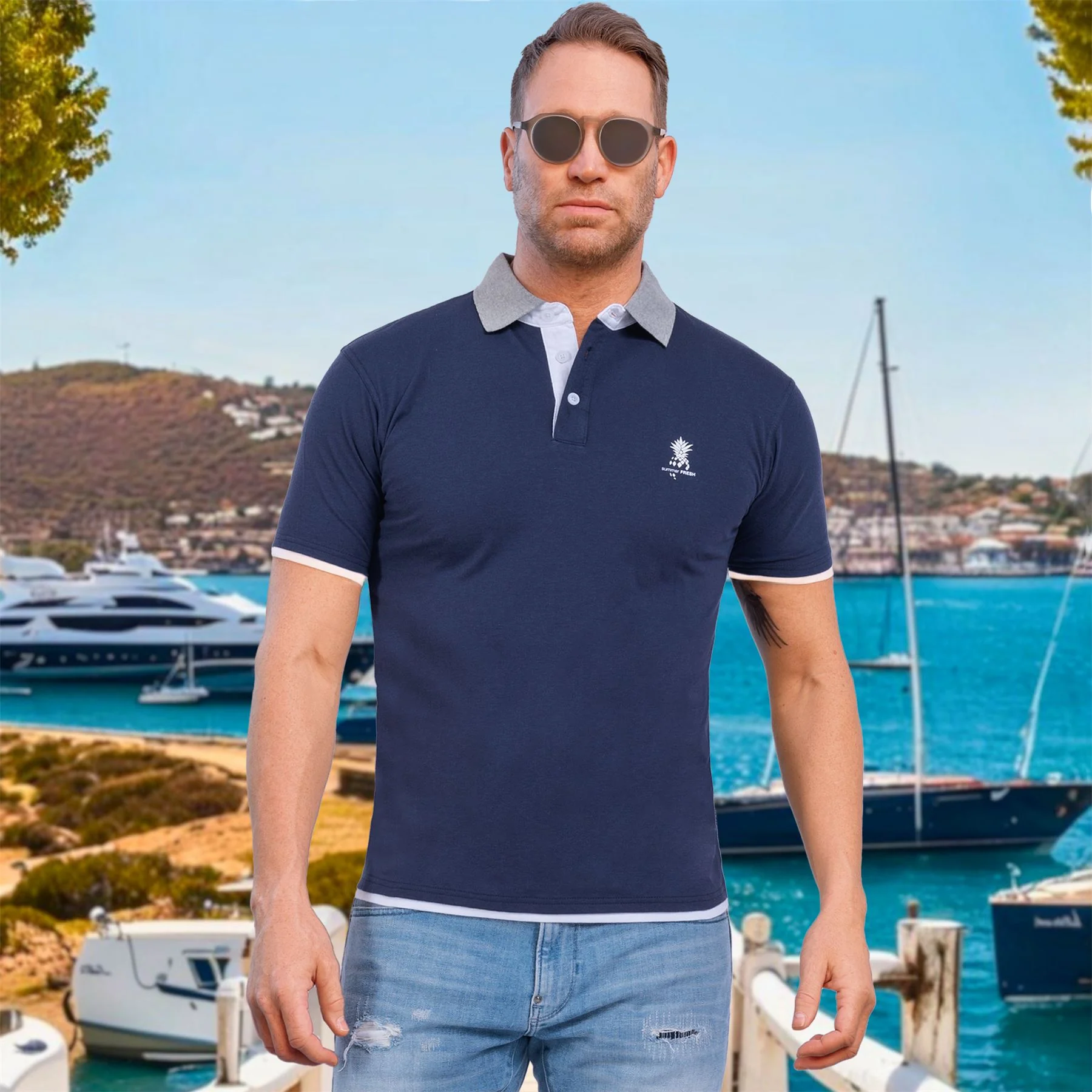 Summerfresh Poloshirt KEYS - Image 223