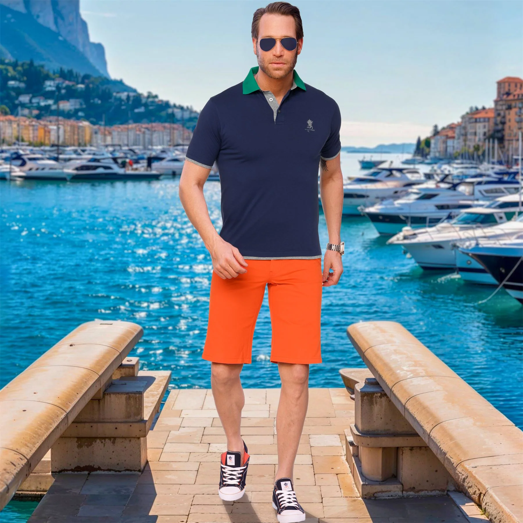 Summerfresh Poloshirt KEYS - Image 240