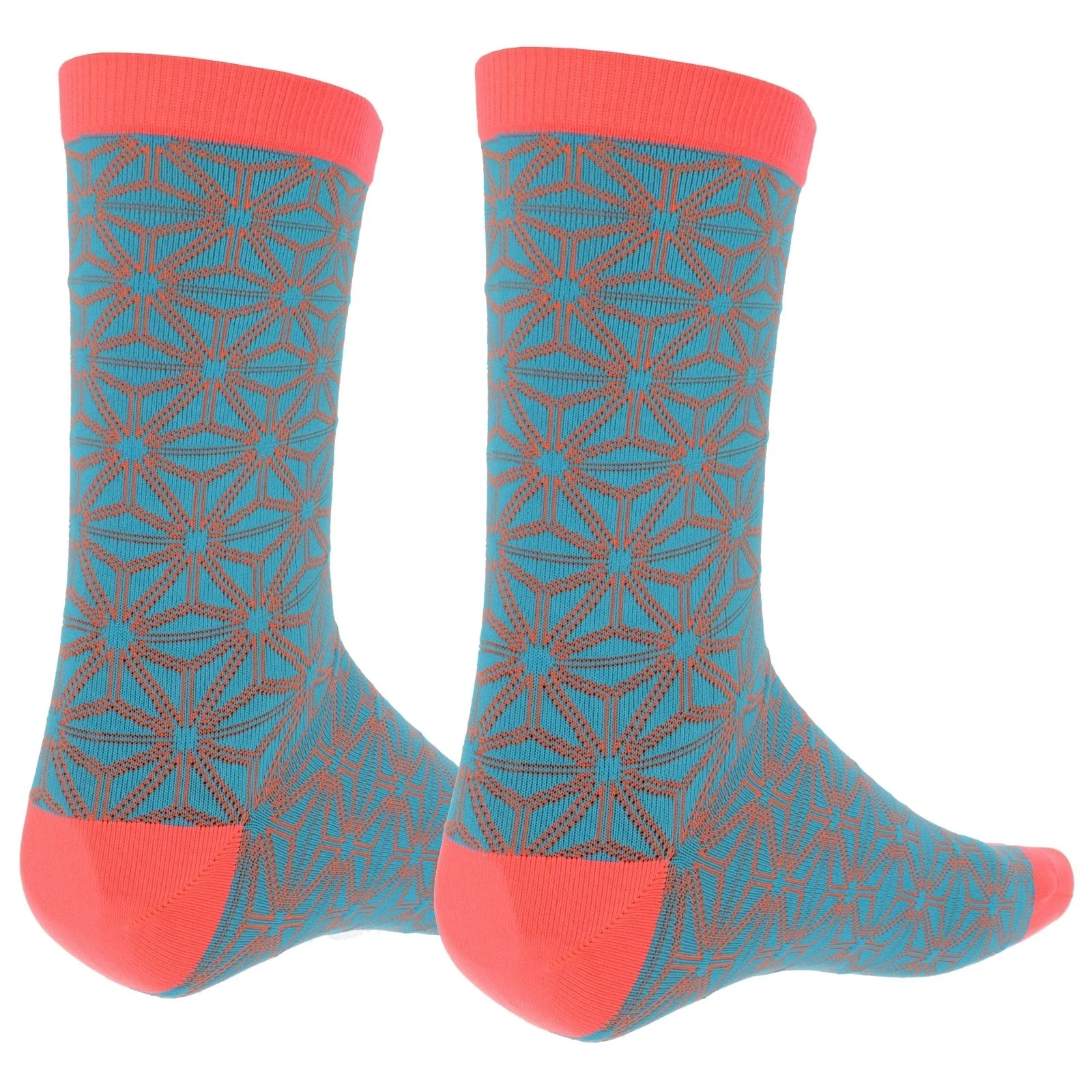 Supacaz Unisex Socken Supasox Asanoha - Image 4