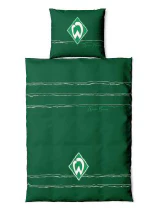 SV Werder Bremen GOTS Bettwäsche Raute Übergröße