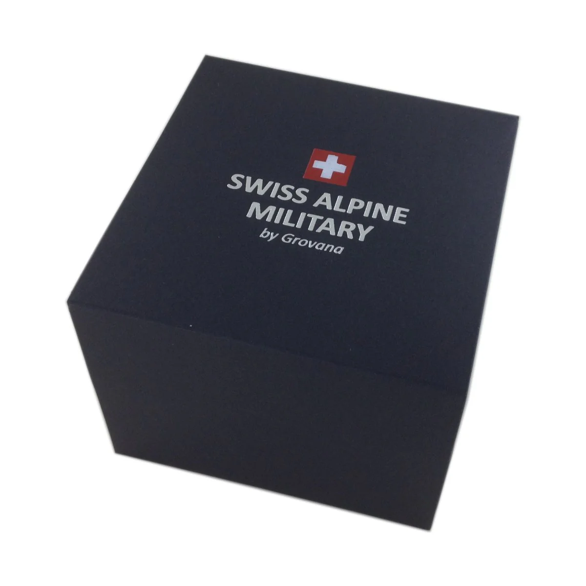 Swiss Alpine Military Herren Uhr Analog Quarz Chronograph 7024.9144SAM Edelstahl - Image 5
