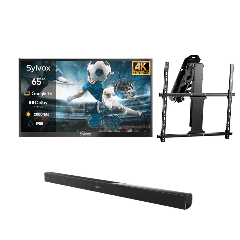 SYLVOX 109 cm / 43” Teilsonne Outdoor Google TV - Image 12