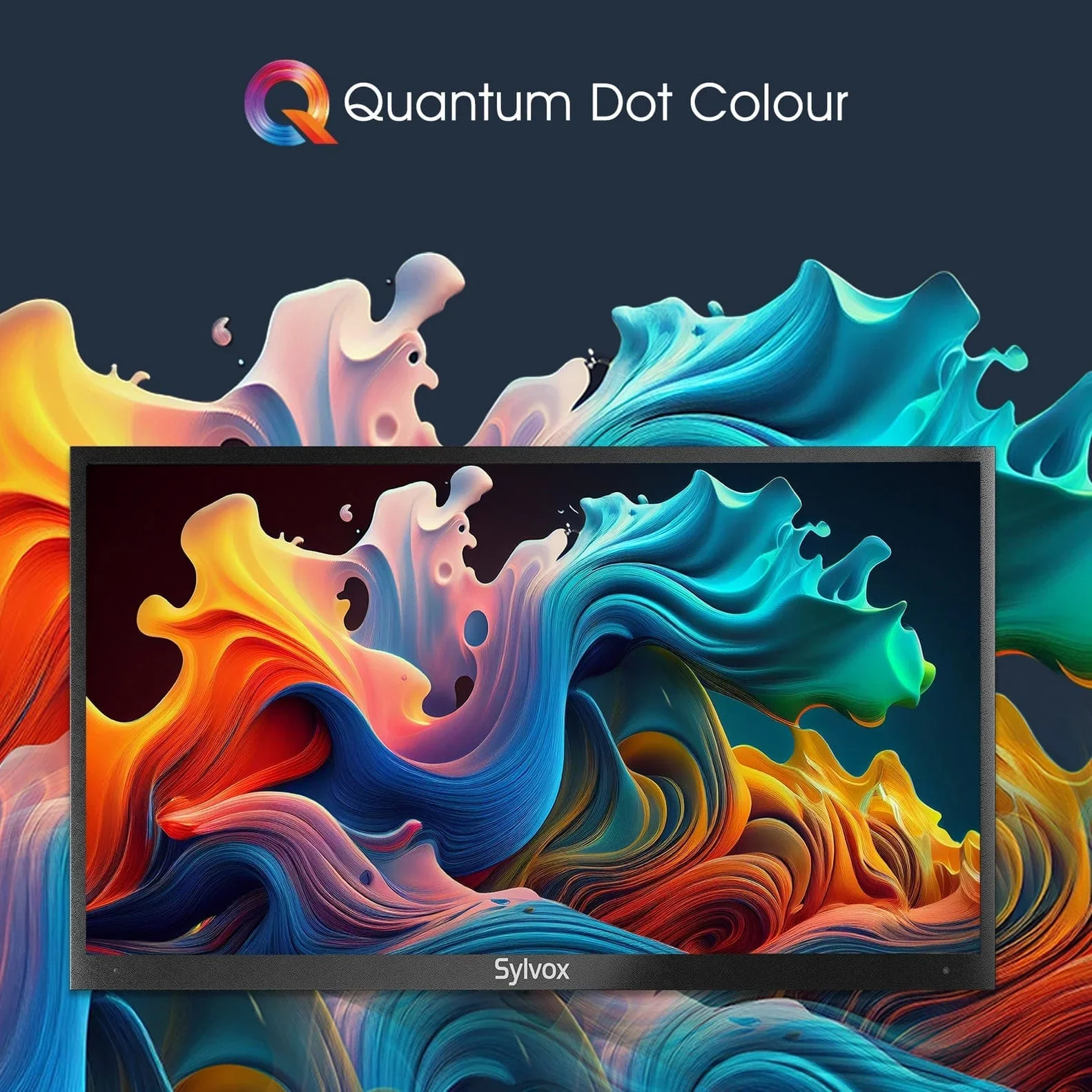 SYLVOX 165 cm / 65” Teilsonne Outdoor Google QLED TV - Image 15