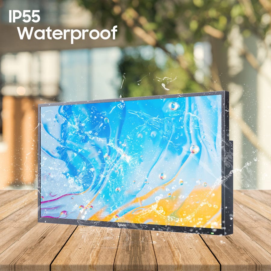 SYLVOX 165 cm / 65” Teilsonne Outdoor Google QLED TV - Image 19