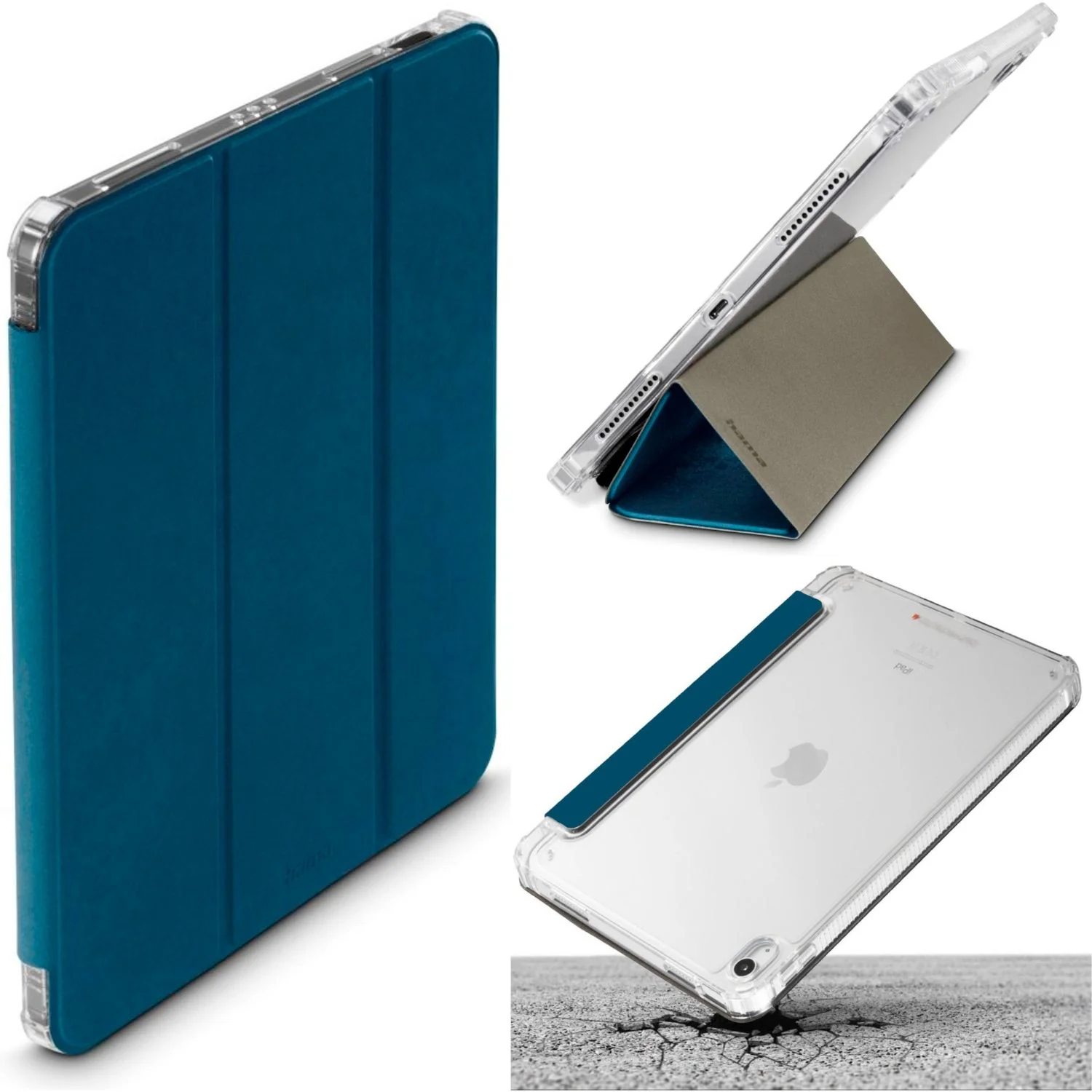 Tablet-Case Extreme Protect D3O Sand für Apple iPad Pro 11 M5 2025/M4 2024 - Image 2