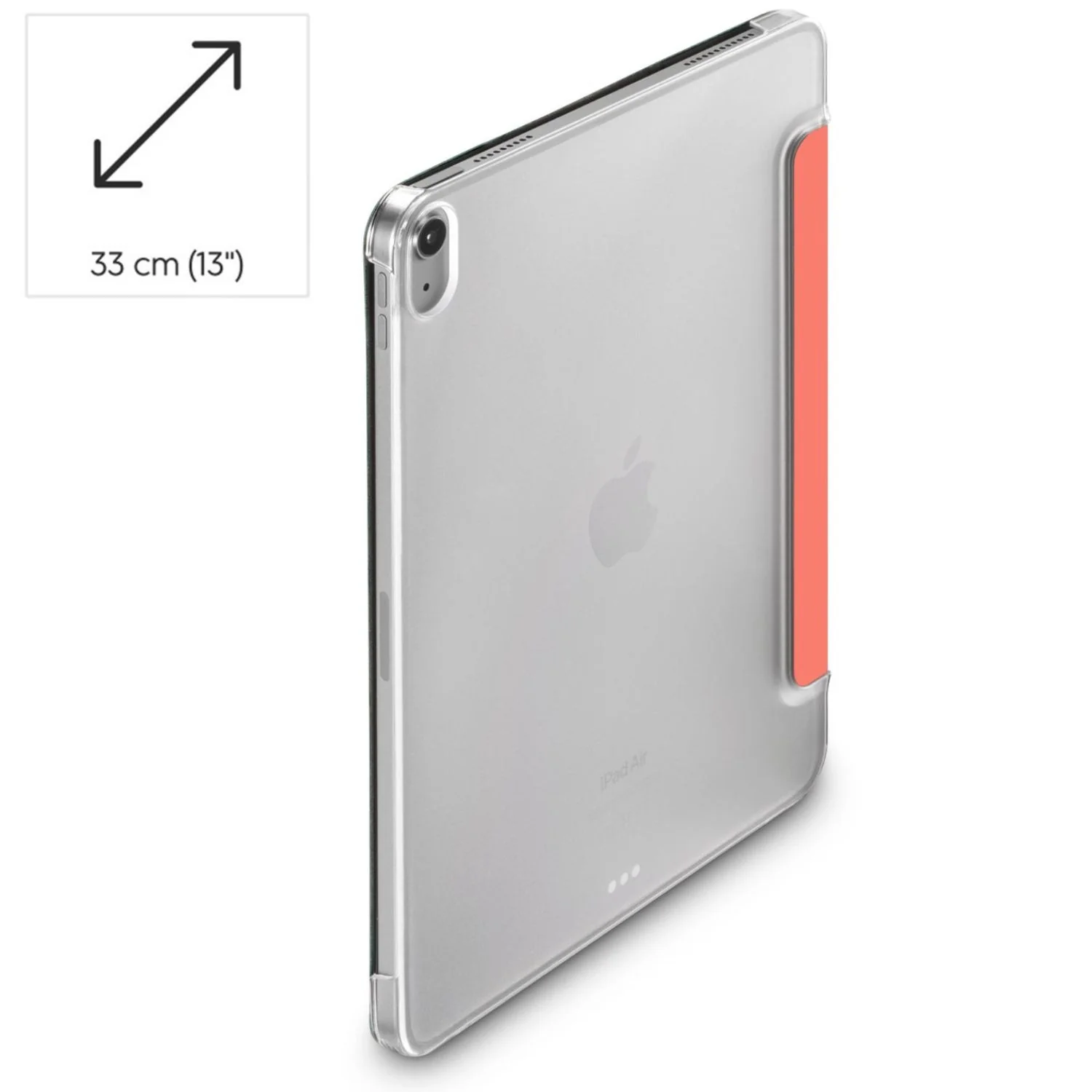Tablet-Case Fold Clear Coral für Apple iPad Air 13 2024/2025/2026 - Image 2