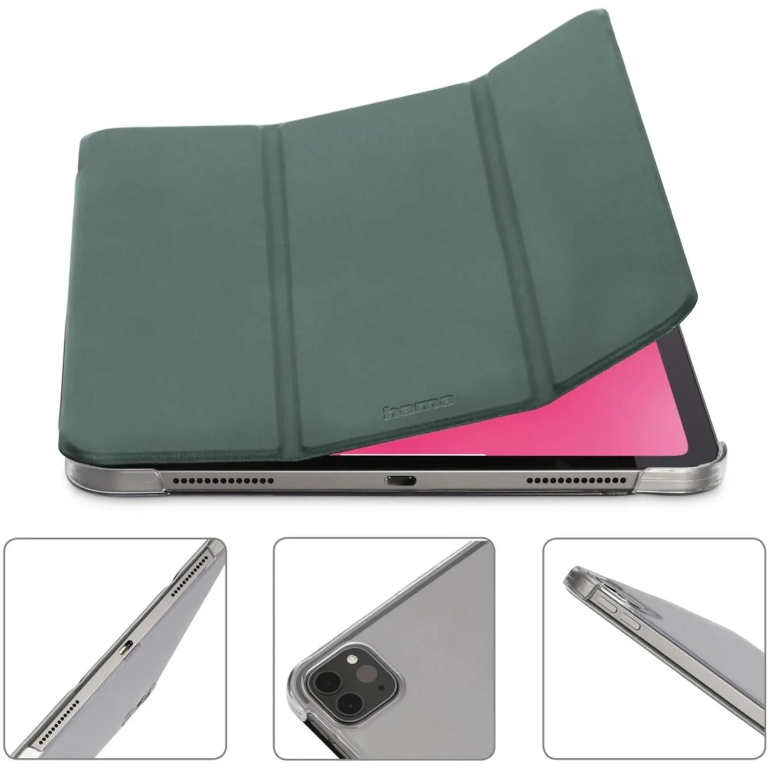 Tablet-Case Fold Clear Coral für Apple iPad Pro 13 M5 2025/M4 2024 - Image 29