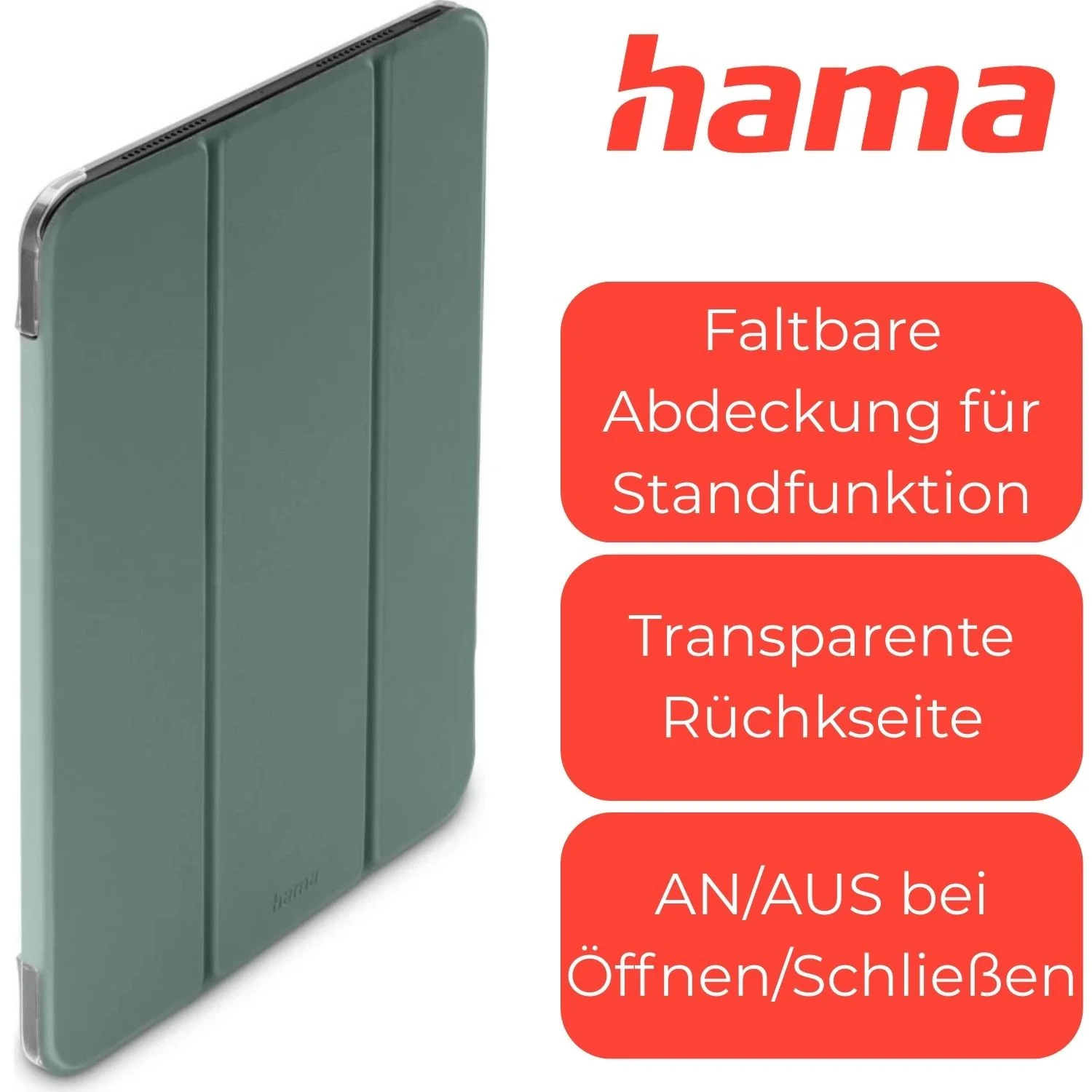 Tablet-Case Fold Clear Coral für Apple iPad Pro 13 M5 2025/M4 2024 - Image 30