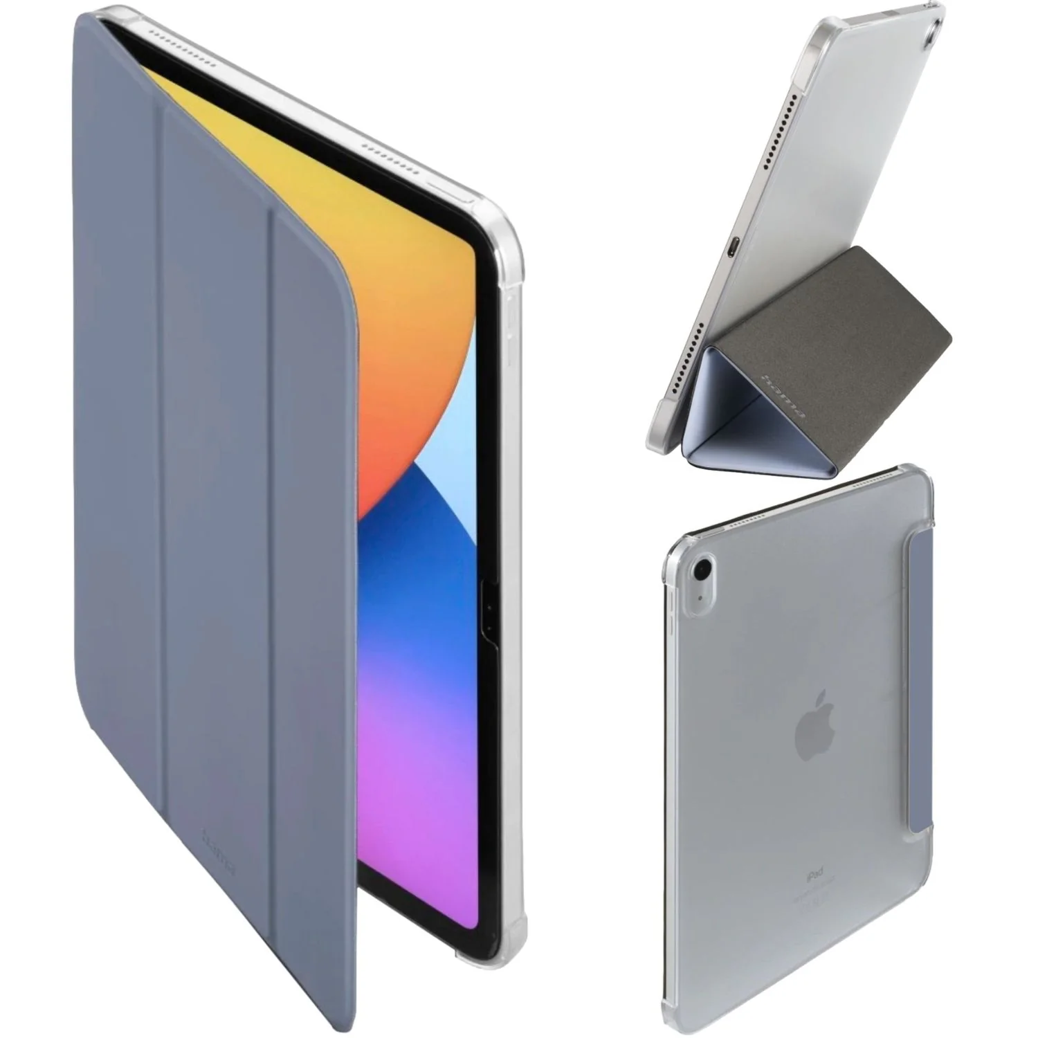 Tablet-Case Fold Clear Flieder für Apple iPad A16 11 2025/10 2022
