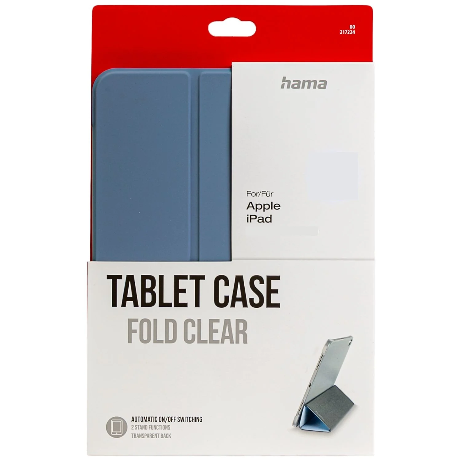 Tablet-Case Fold Clear Flieder für Apple iPad A16 11 2025/10 2022 - Image 6
