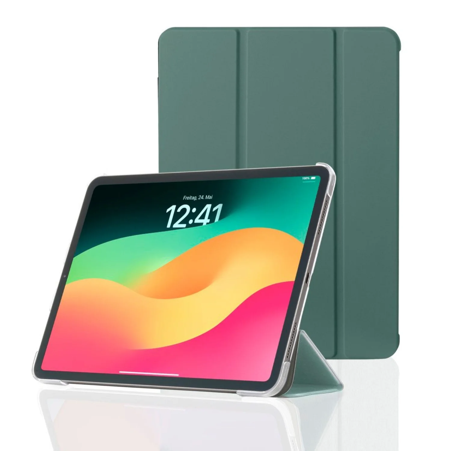 Tablet-Case Fold Clear Grün für Apple iPad Pro 11 M5 2025/M4 2024 - Image 6
