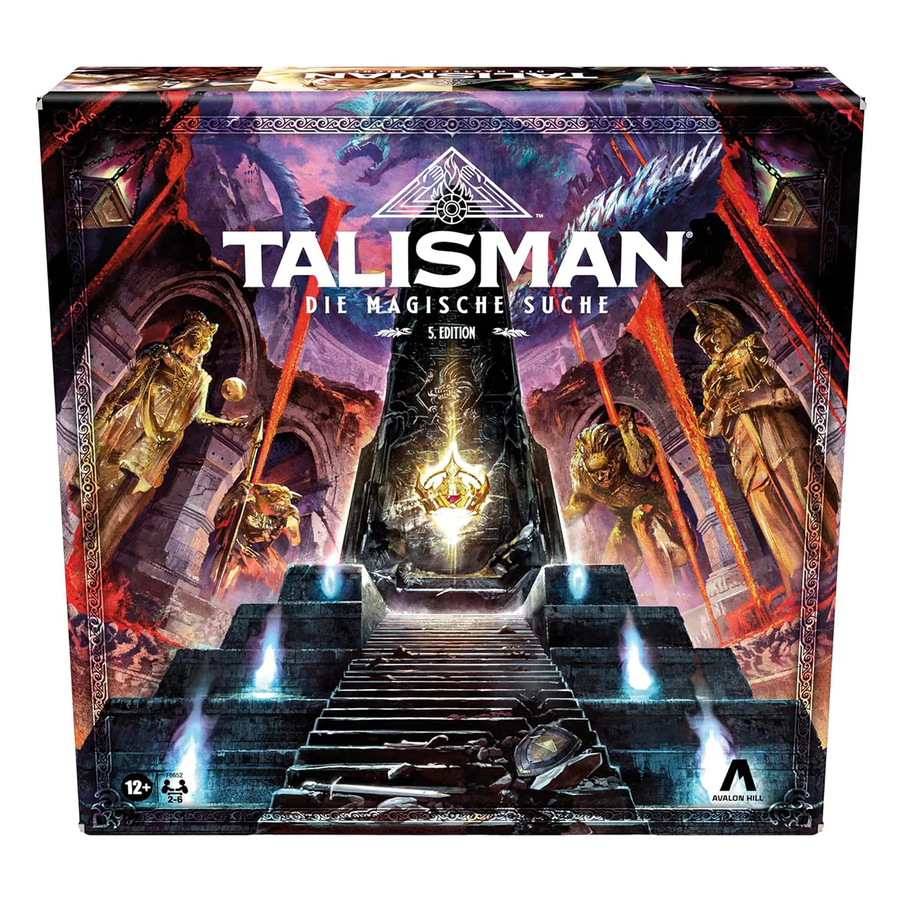 Hasbro TALISMAN CORE | NEU! | Magisches Quest-Brettspiel | 5. Edition (Deutsch) - Image 6