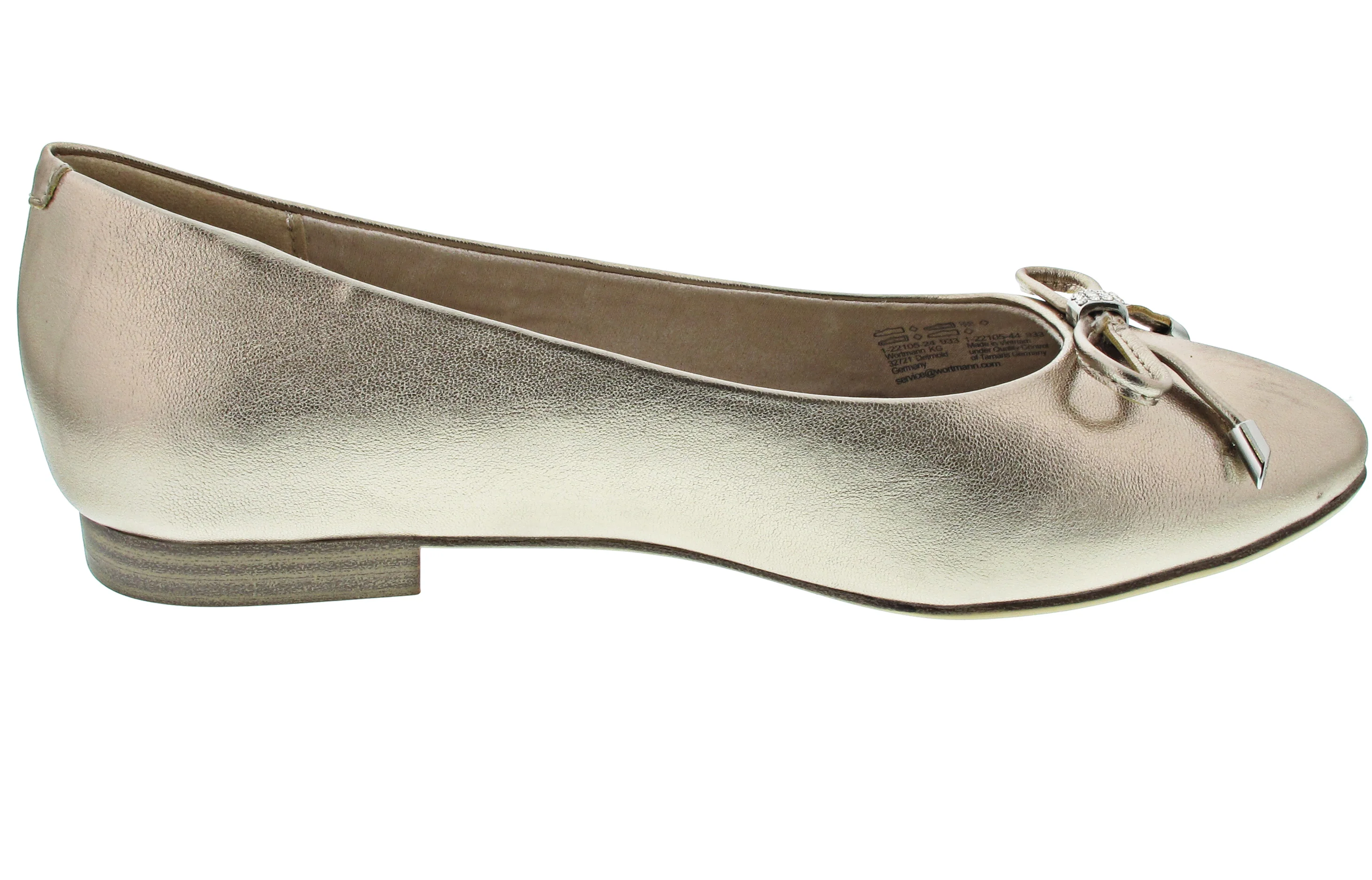 Tamaris Ballerina Gold - Image 8
