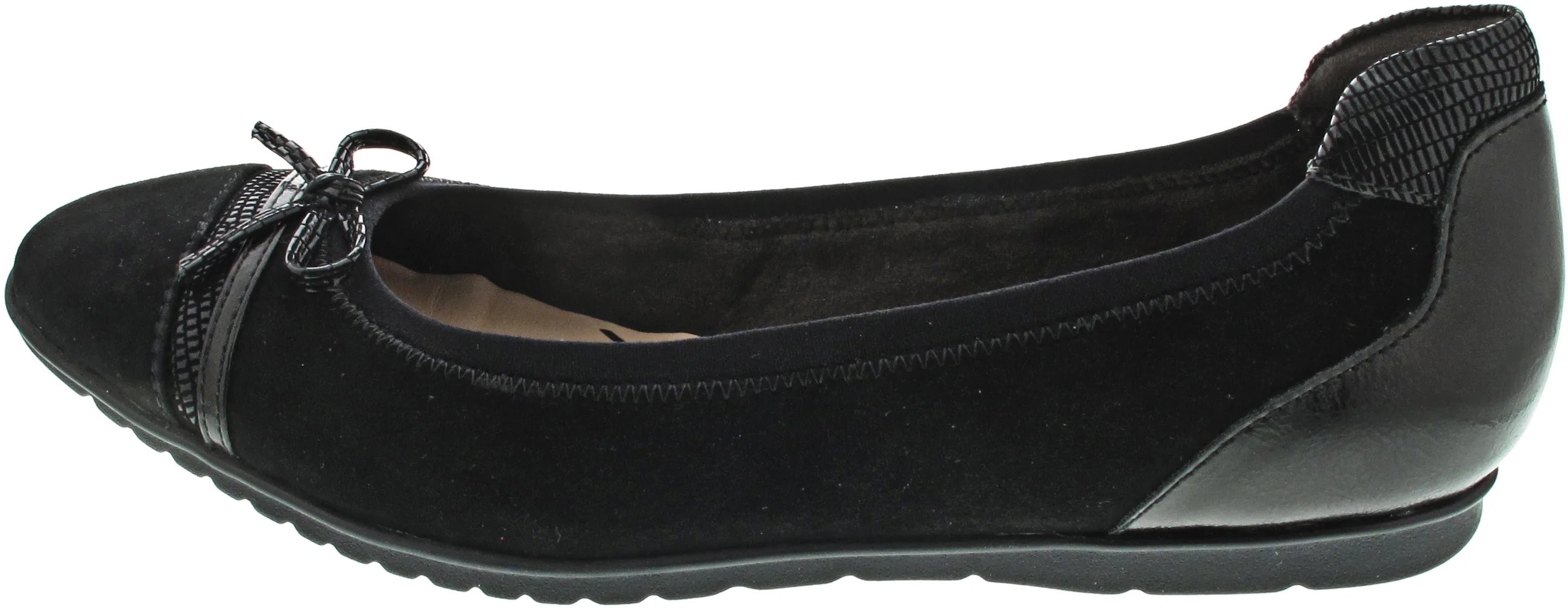 Tamaris Ballerina Schwarz