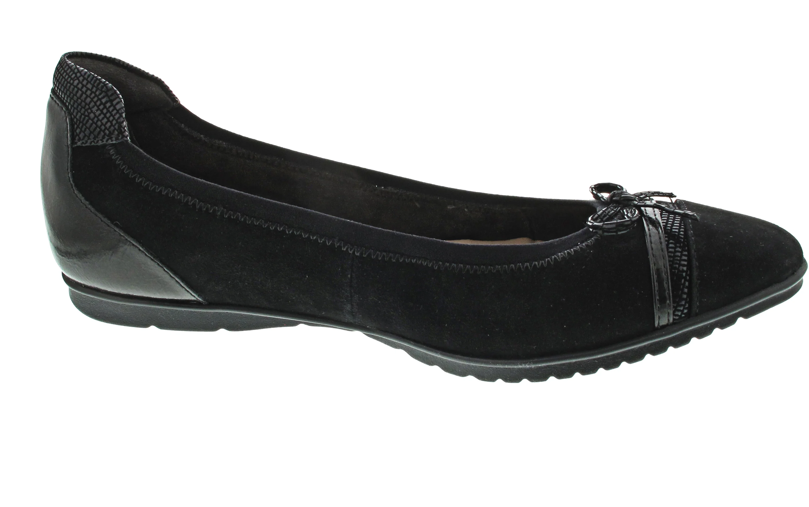 Tamaris Ballerina Schwarz - Image 3