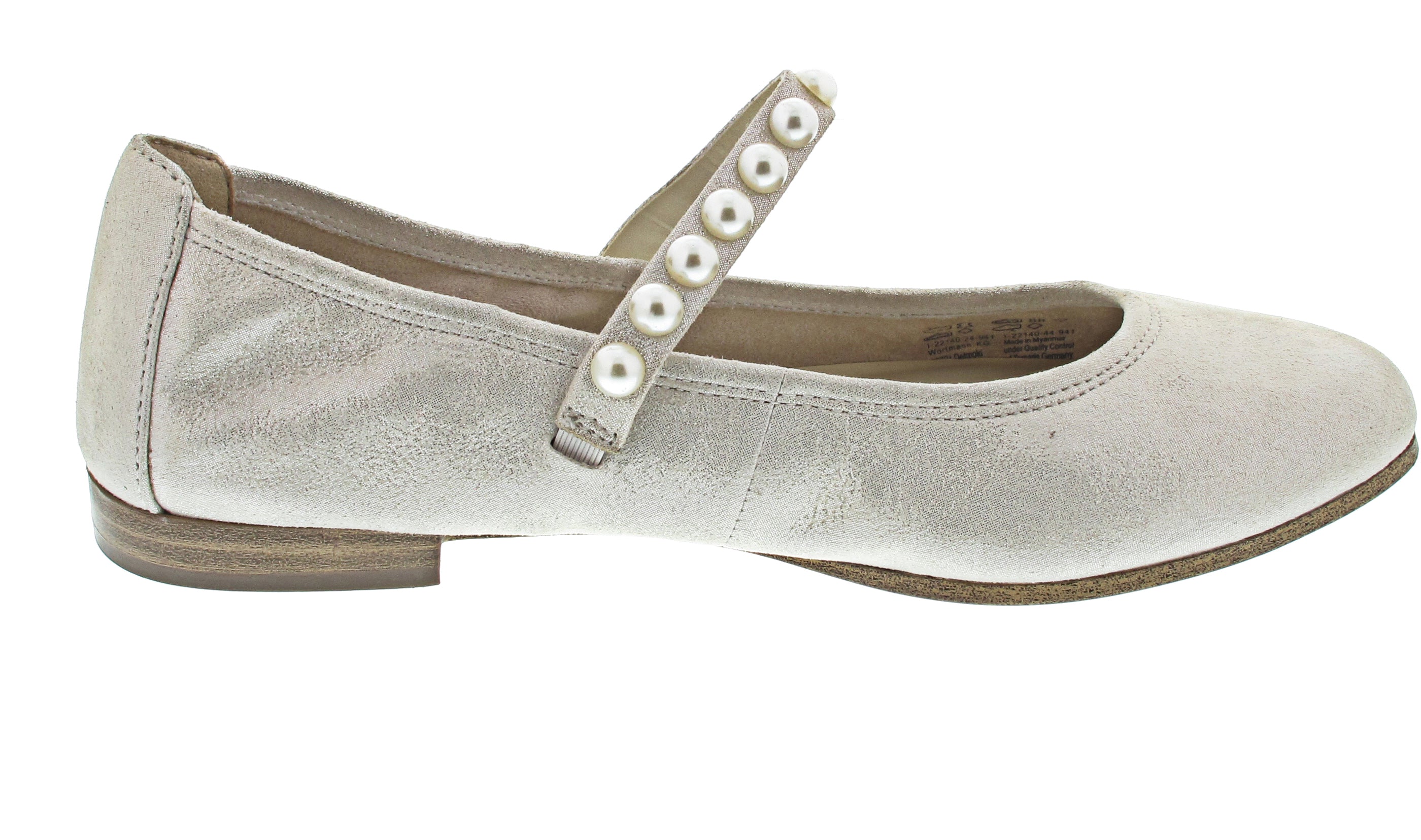 Tamaris Ballerina Silber - Image 13