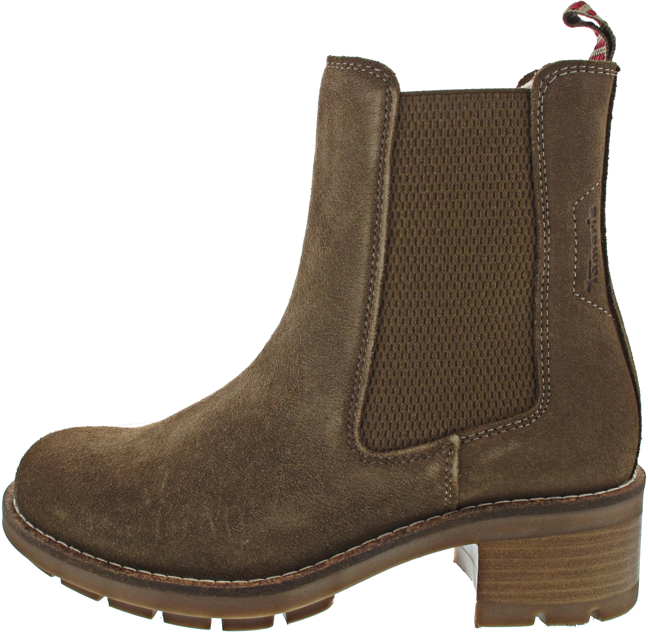 Tamaris Chelsea Boot Braun - Image 2