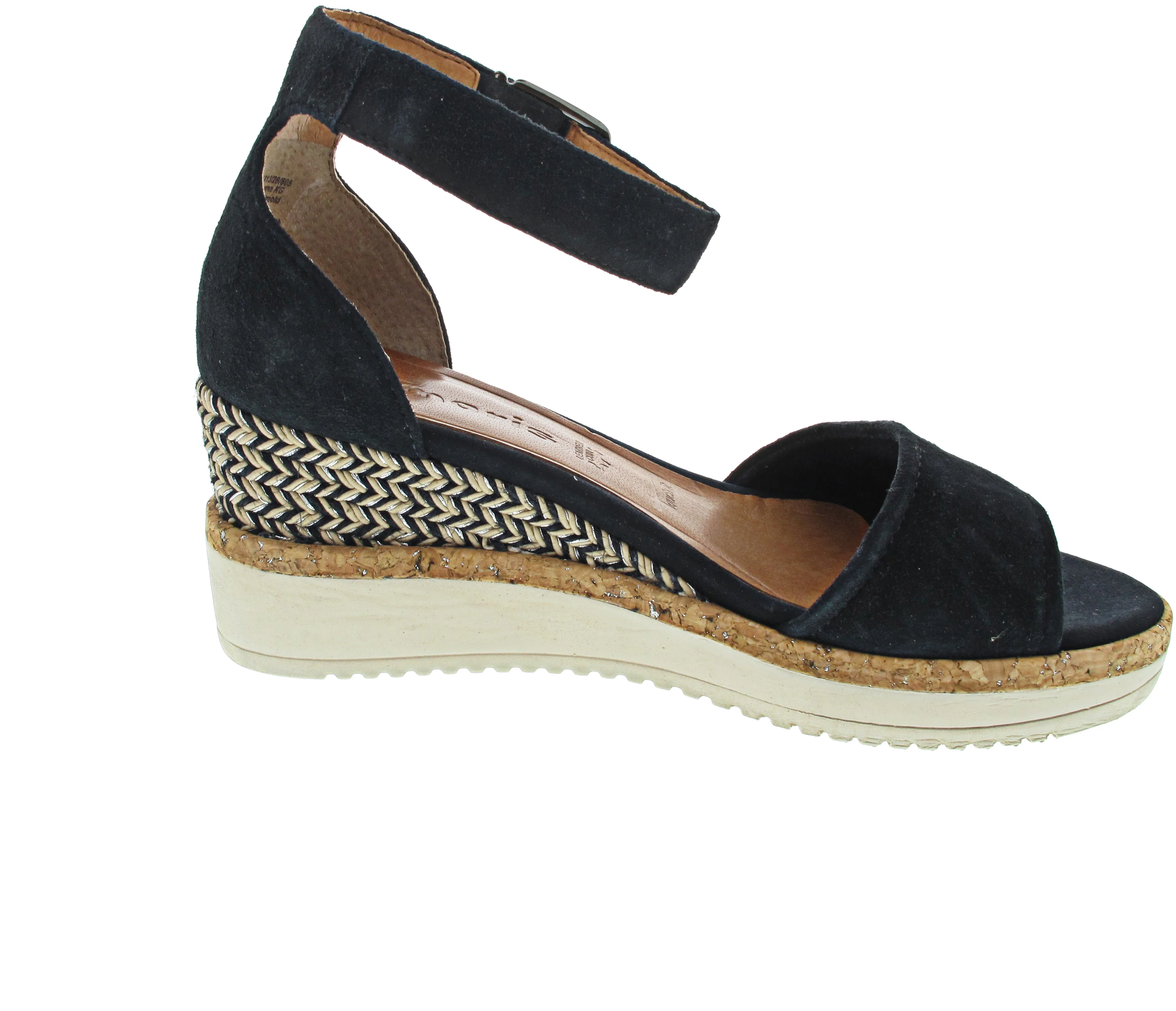 Tamaris Keilsandalette Blau - Image 3