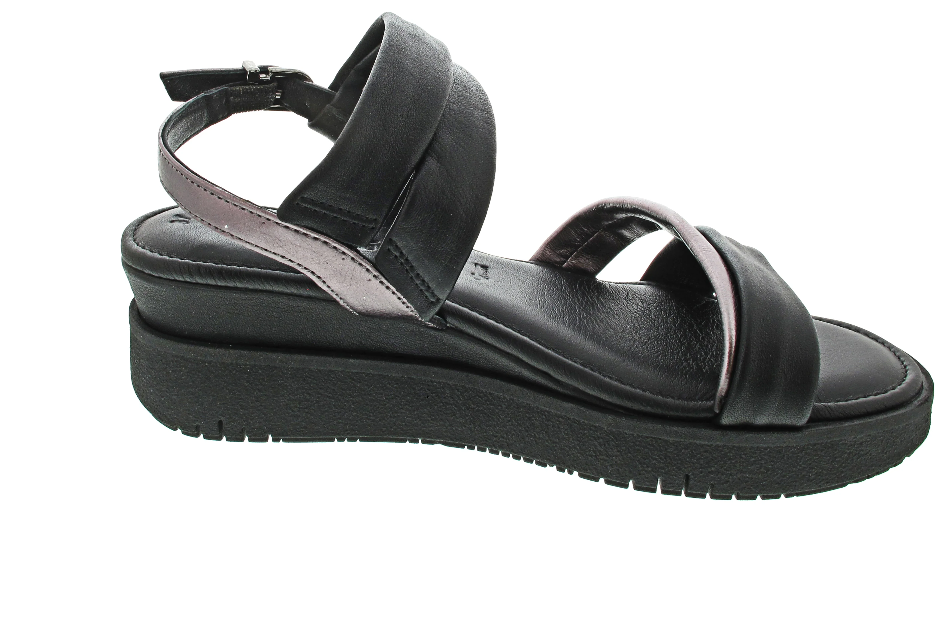 Tamaris Keilsandalette Schwarz - Image 3