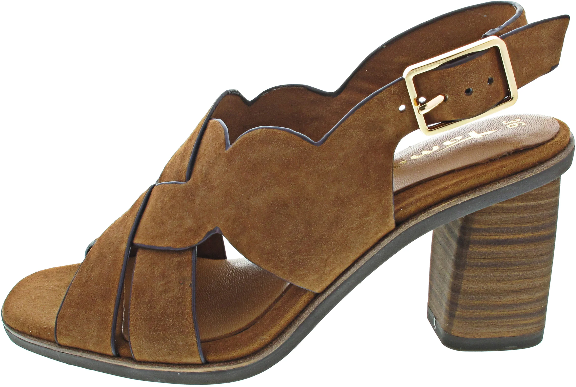 Tamaris Sandalette Braun