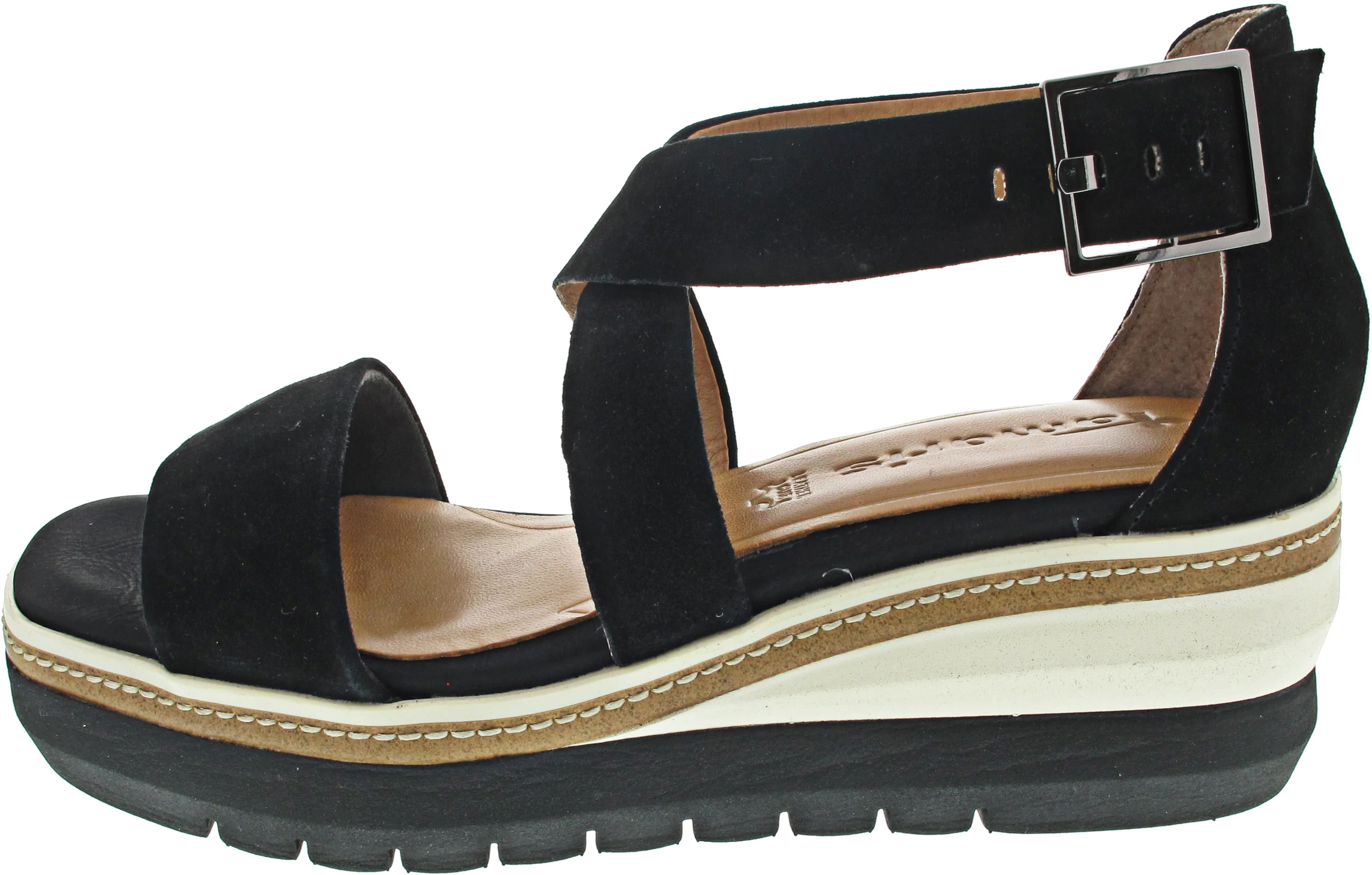 Tamaris Sandalette Schwarz