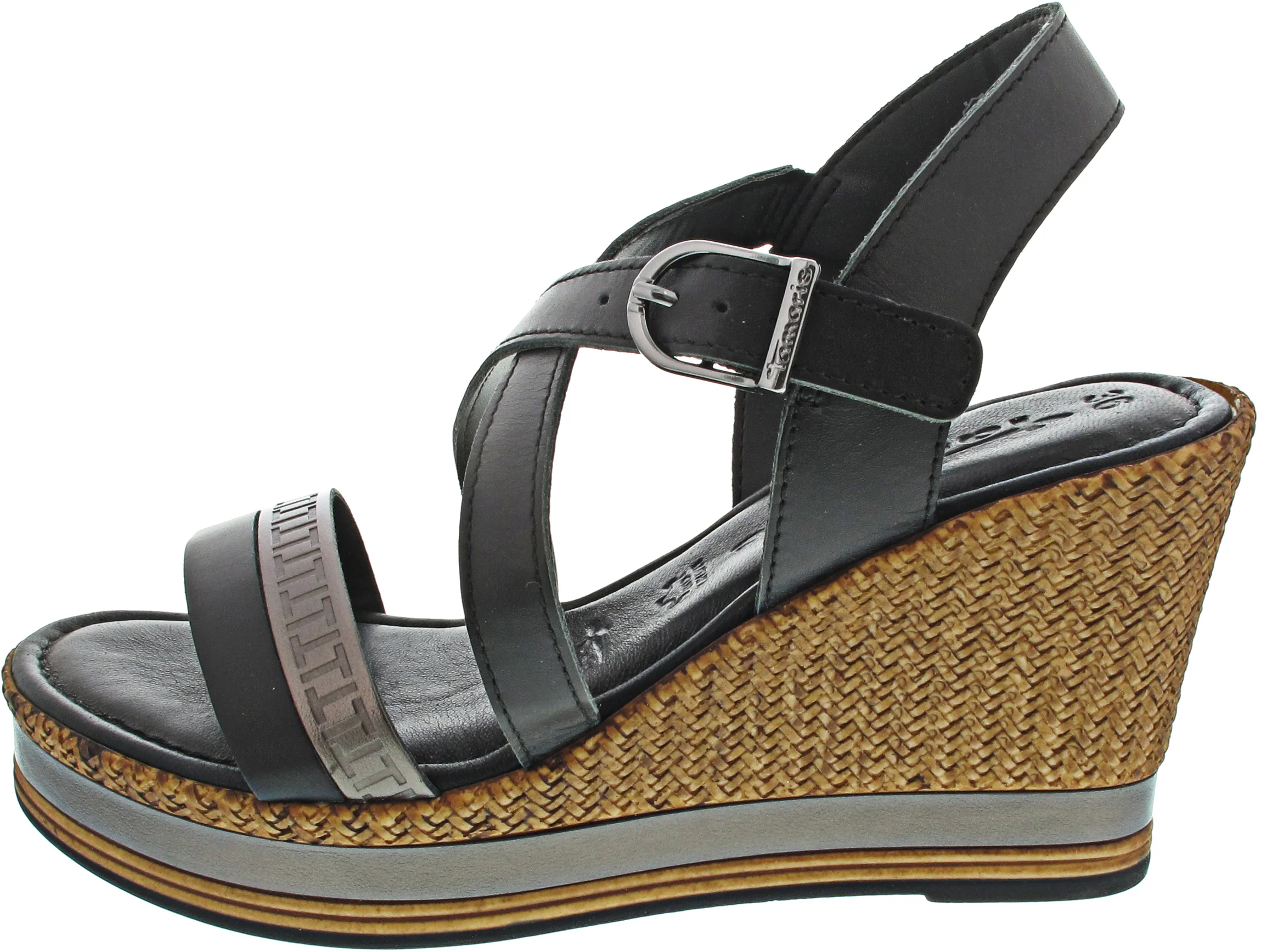 Tamaris Sandalette Schwarz