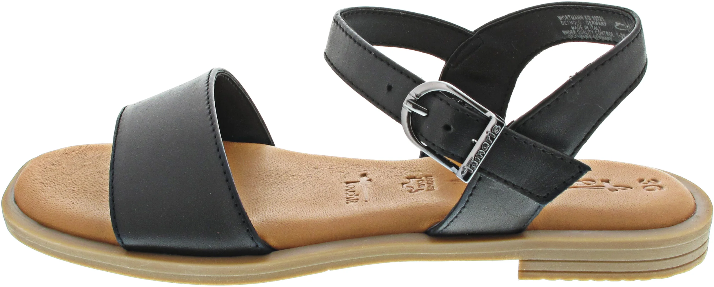 Tamaris Sandalette Schwarz