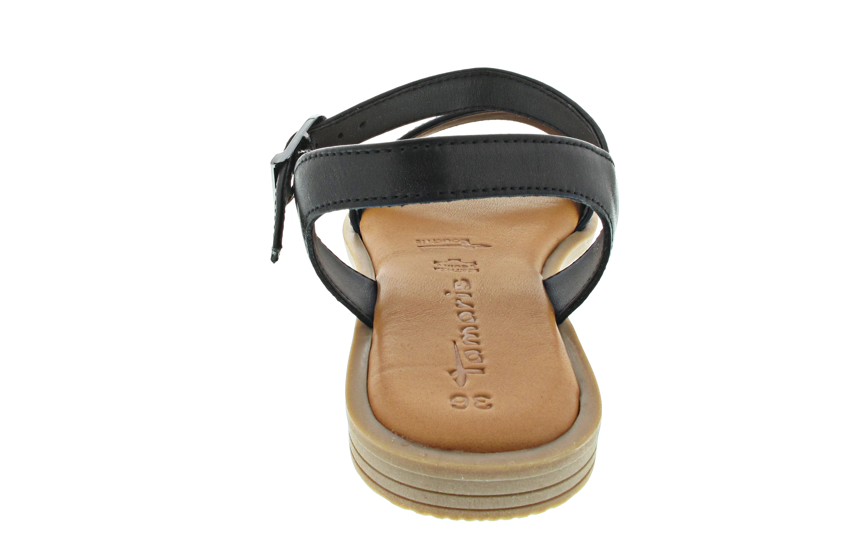 Tamaris Sandalette Schwarz - Image 4