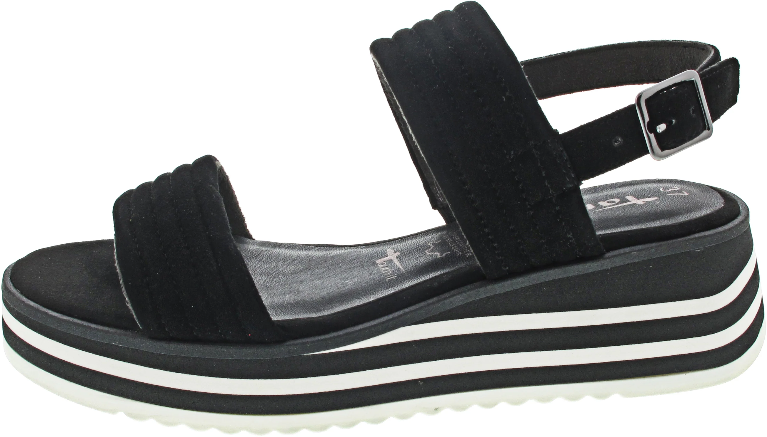 Tamaris Sandalette Schwarz