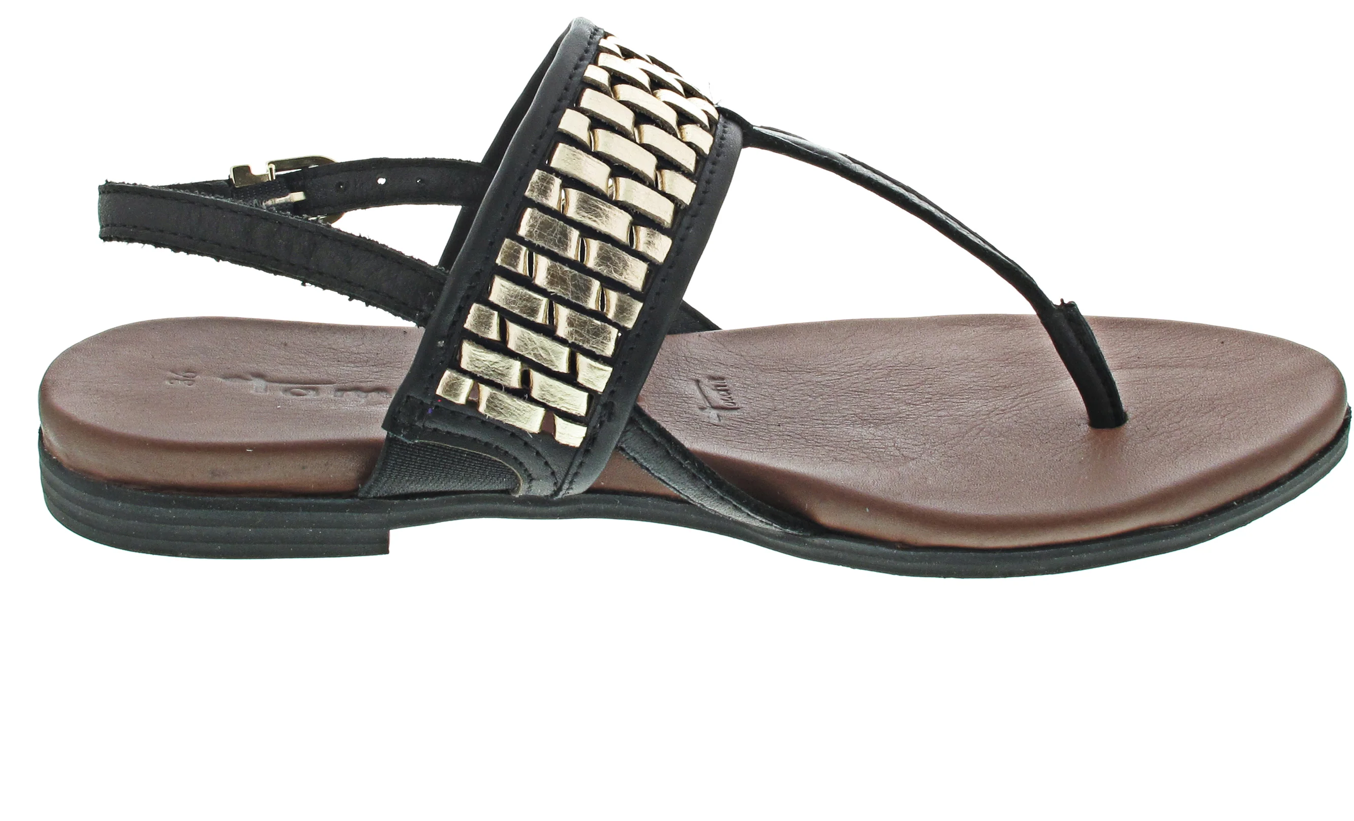 Tamaris Sandalette Schwarz - Image 3