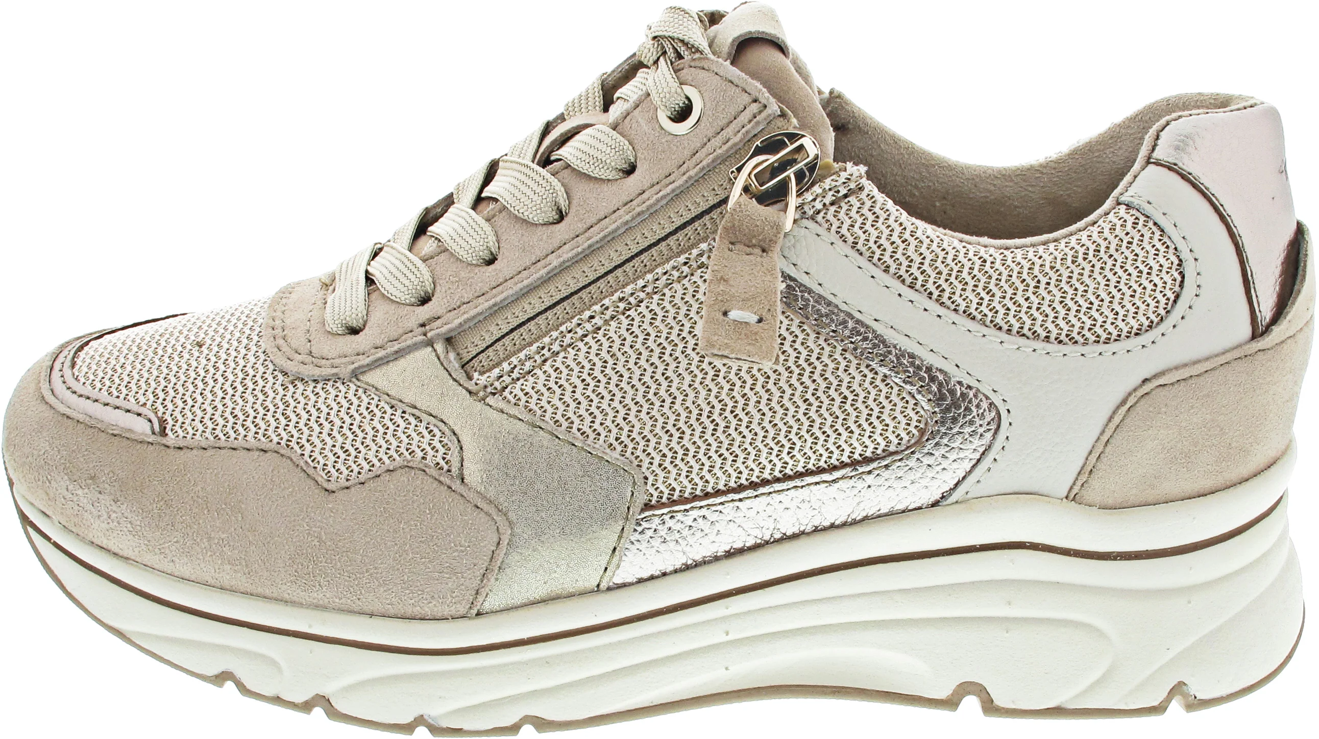 Tamaris Sneaker low Beige - Image 3