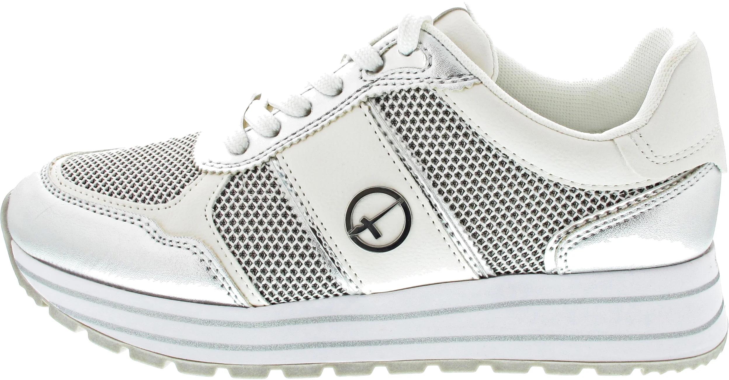 Tamaris Sneaker low Silber
