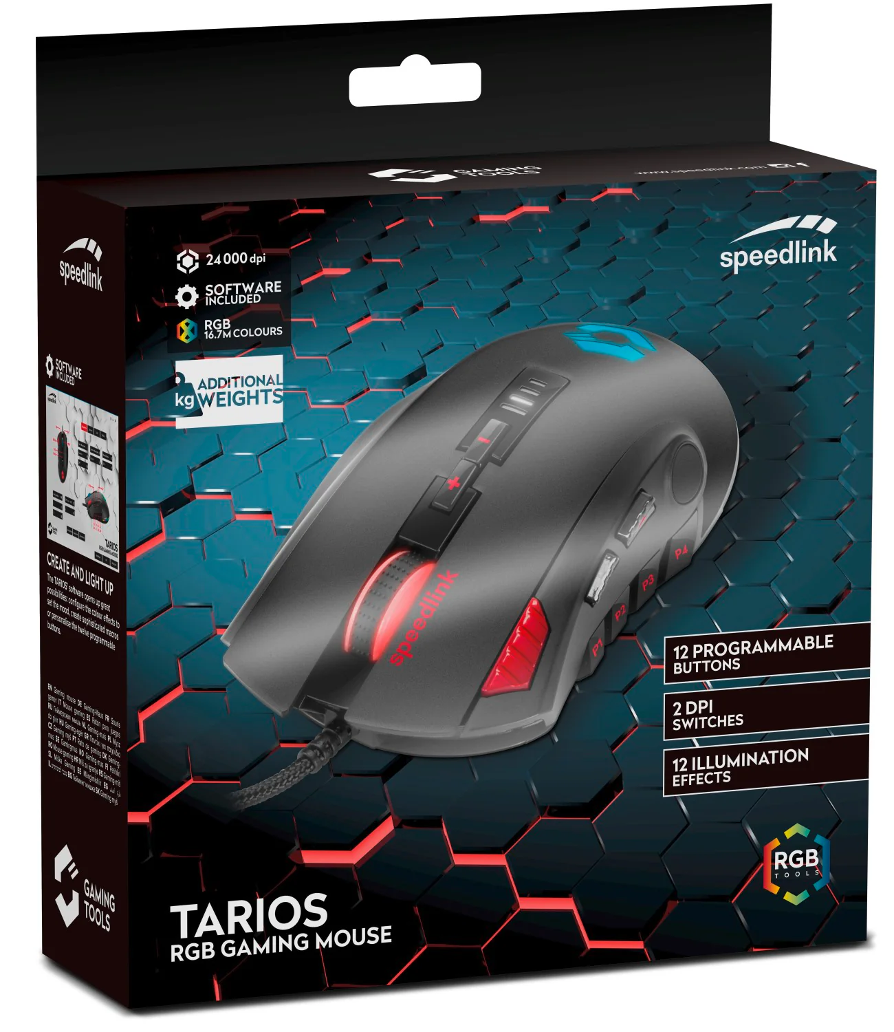 TARIOS RGB Gaming Maus - Image 9