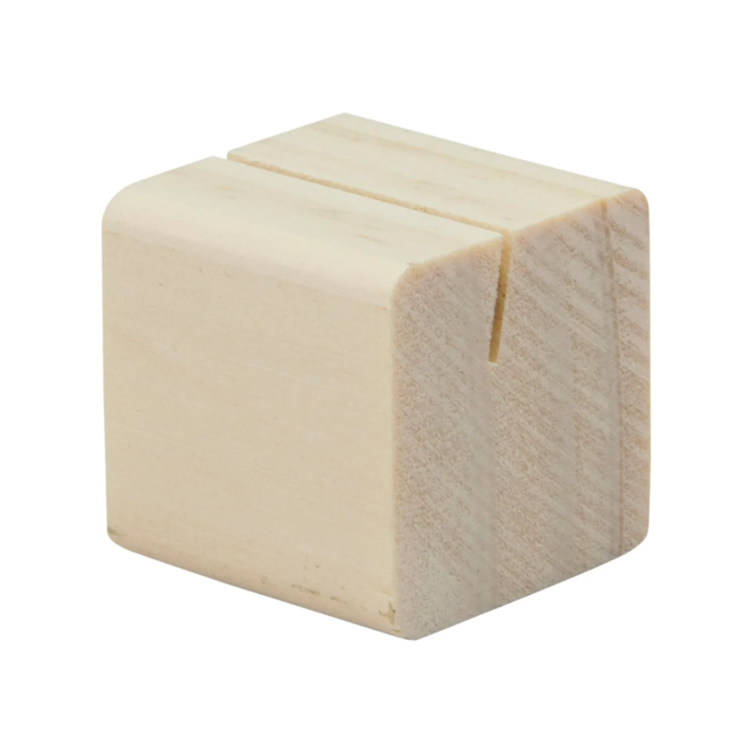 Teak Holz-Aufsteller für Tags, 6-tlg.