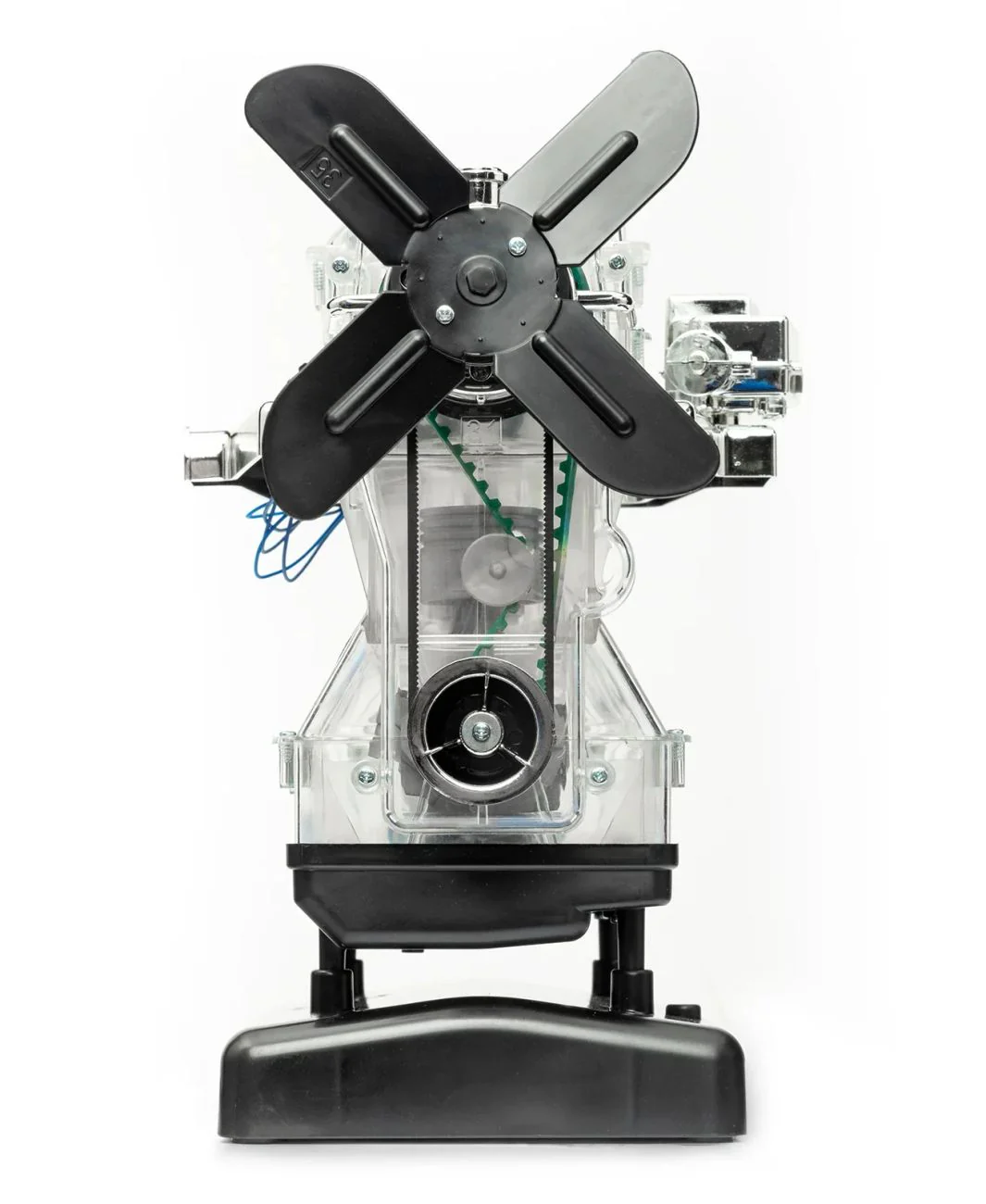 Technikbausatz 4-Zylinder-Motor – Funktionsfähiges Modell - Image 5