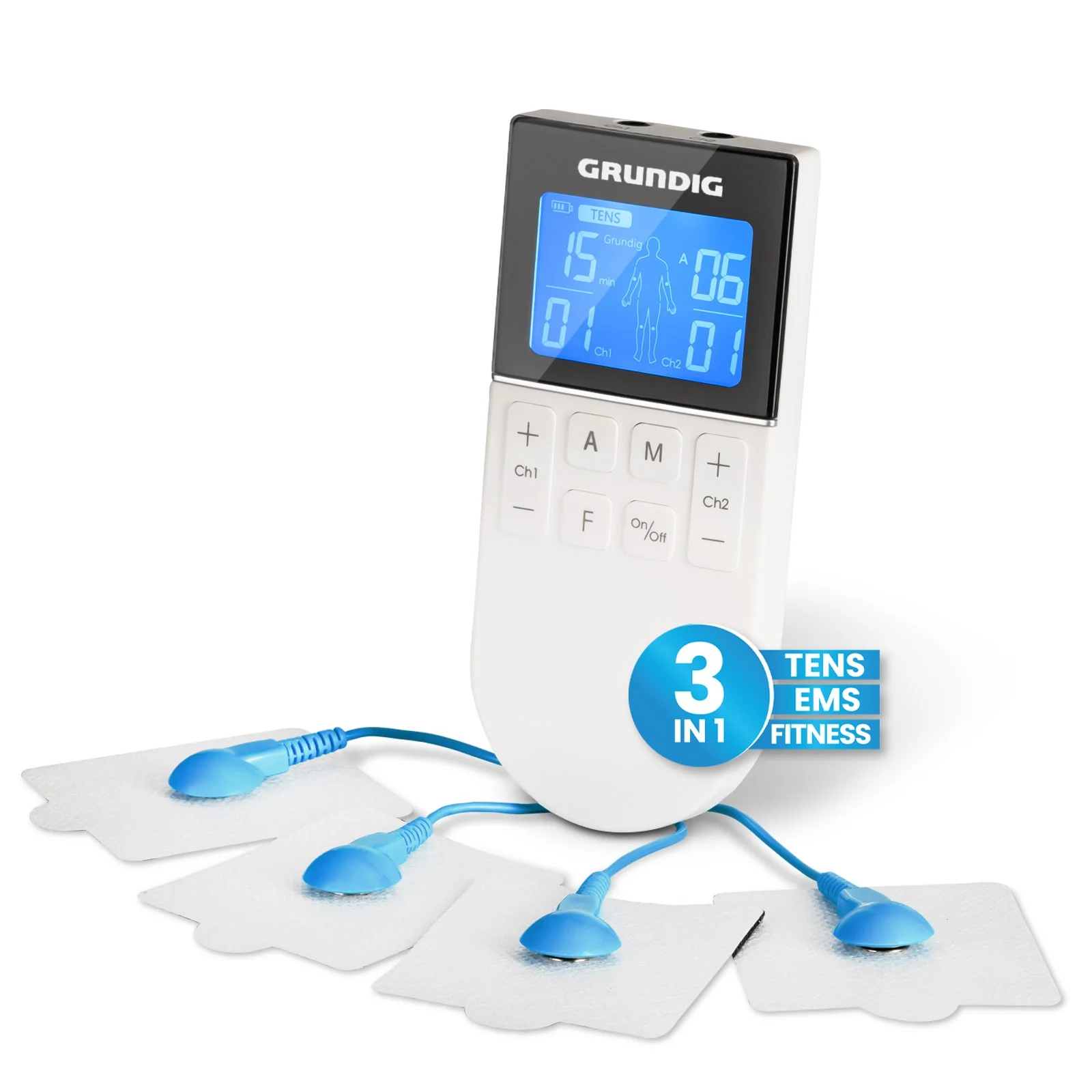 Tens Gerät Schmerztherapie Reizstromgerät Elektrostimulation - Image 2
