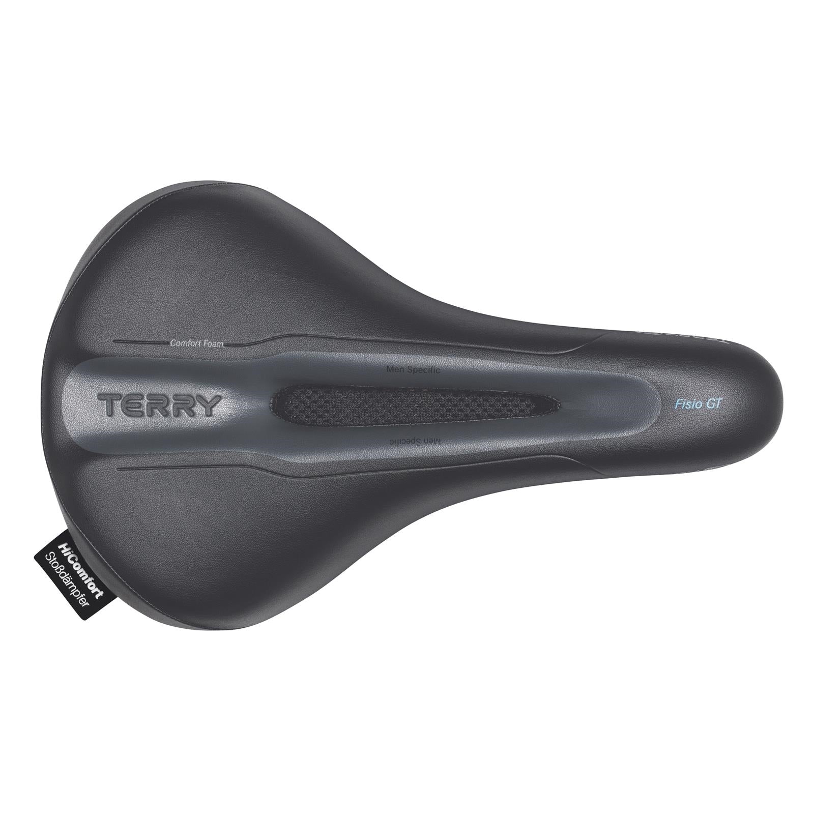 Terry Herren Fahrradsattel Fisio GT Schwarz